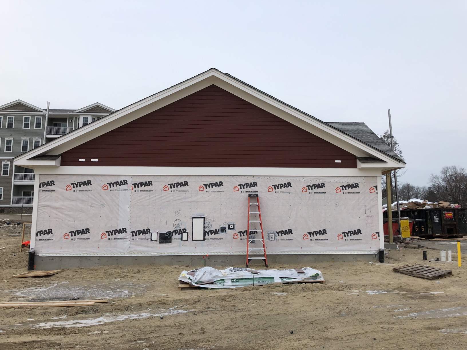 Siding Installation using James Hardie by UBrothers Construction