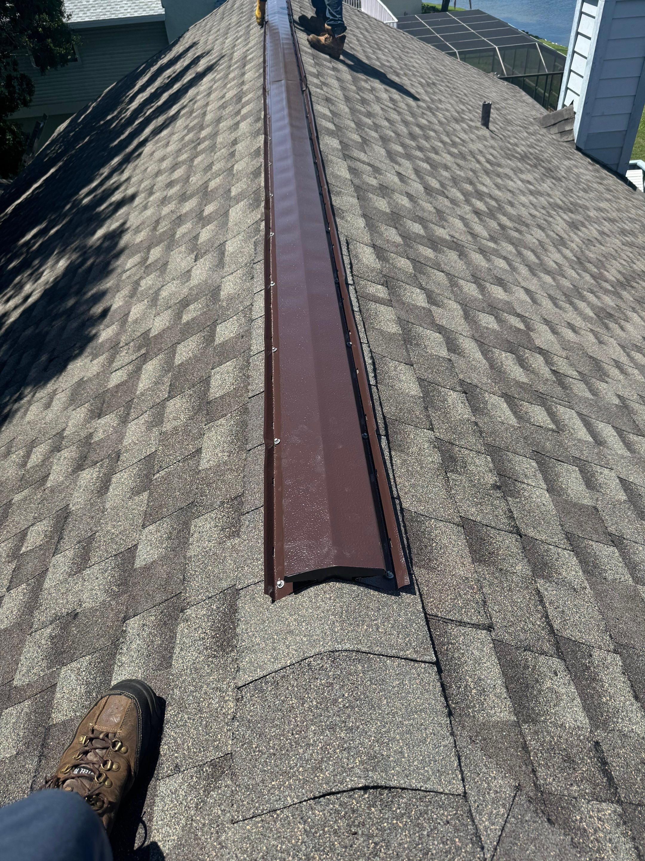 Project in St. Petersburg 33702 by Mitchell Roofing Company LLC 