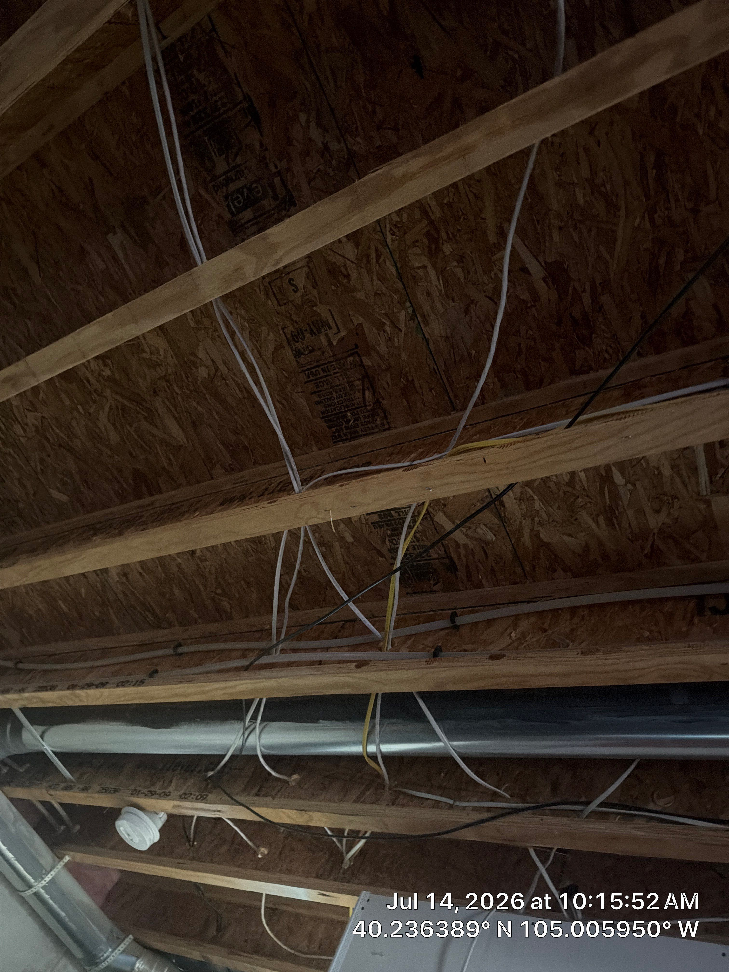 Basement Renovation with Structural Steel and Mechanical Rough-Ins by CompanyCam Sales Demo