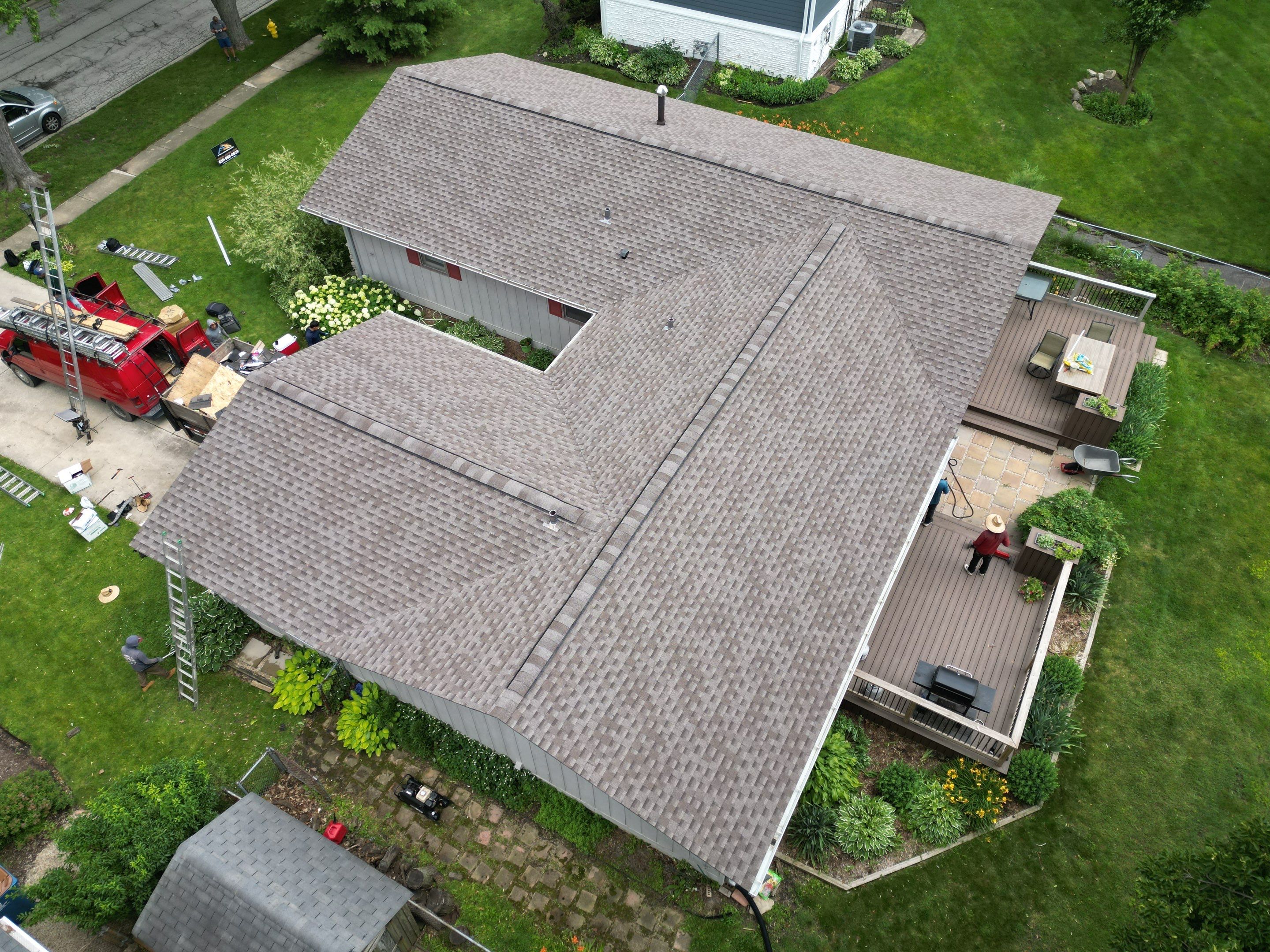 Roofing with GAF by Optimal Home Improvement 
