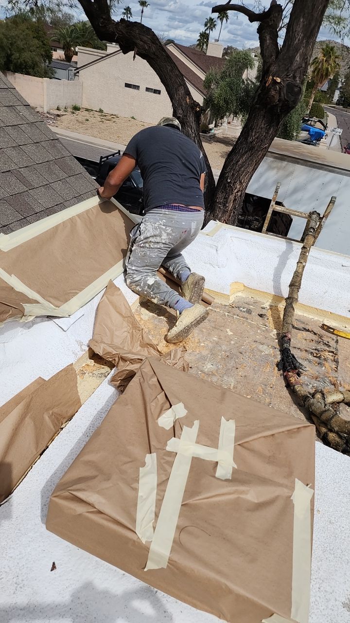 Spray Polyurethane Foam by Reimagine Roofing