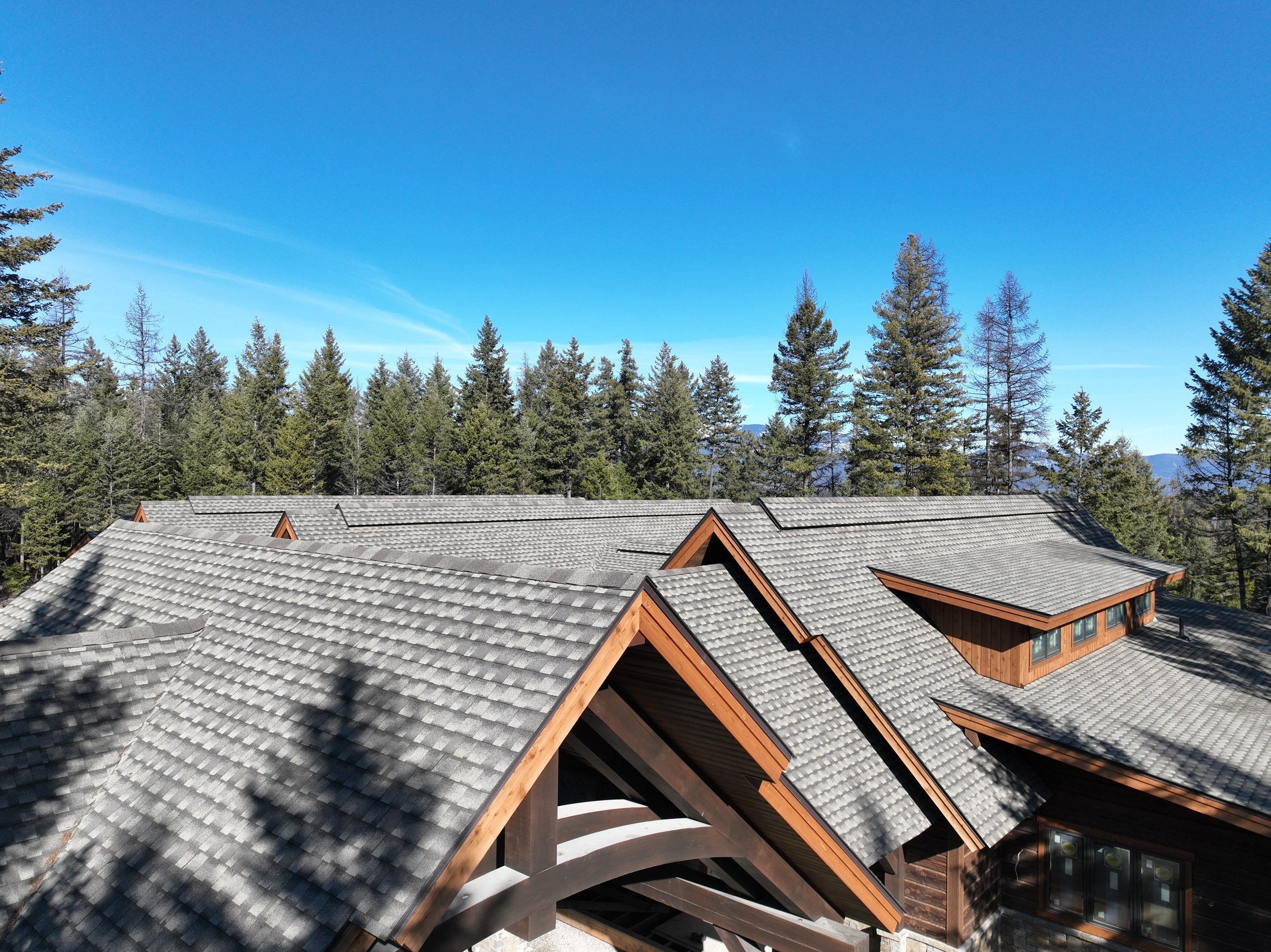 UHDZ Whitefish Hills - Weathered Wood by Montana Roofing Solutions