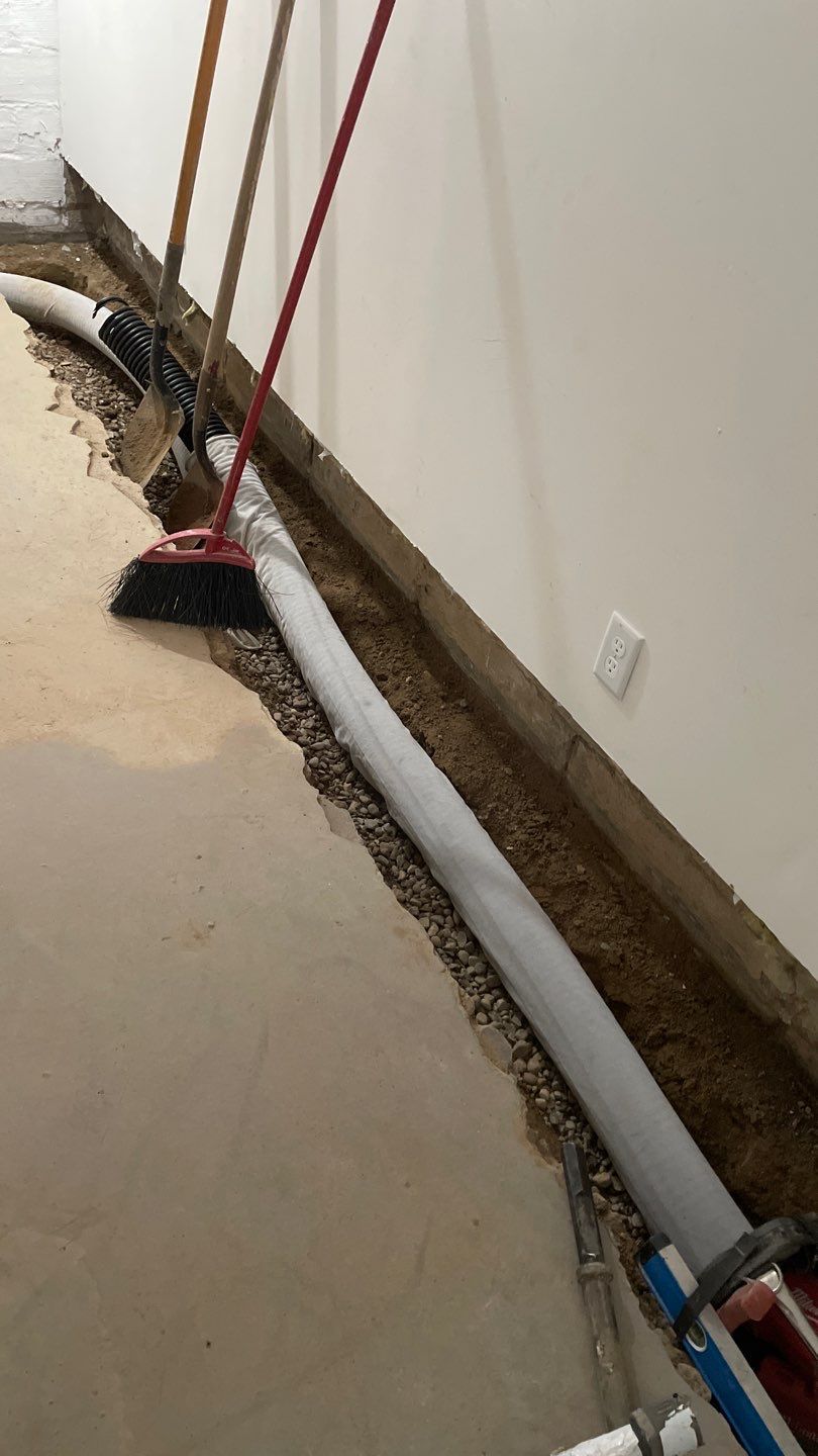 Sarena's New Home by Waterproofing Northeast