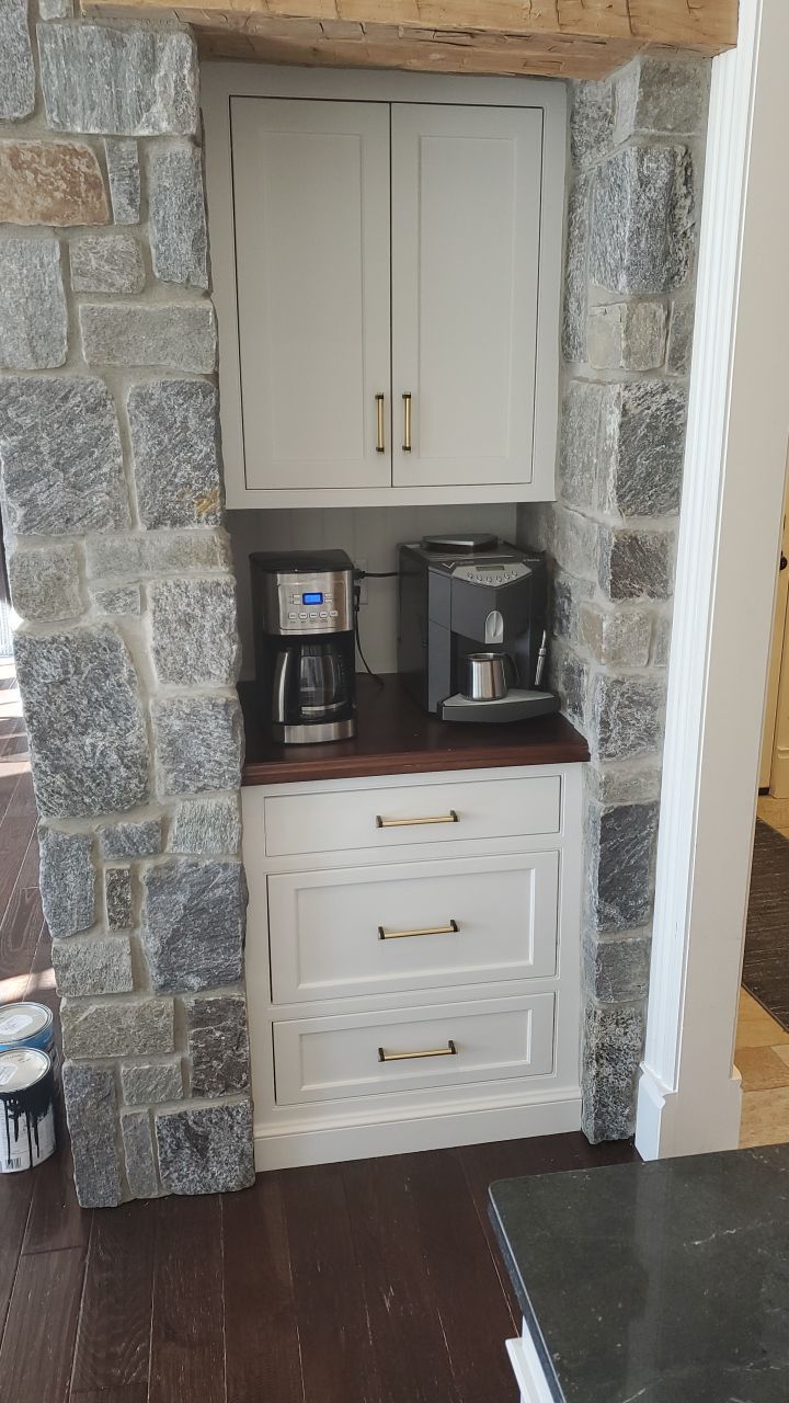 Kitchen Cabinet Refinishing by Spectrum Painting, LLC