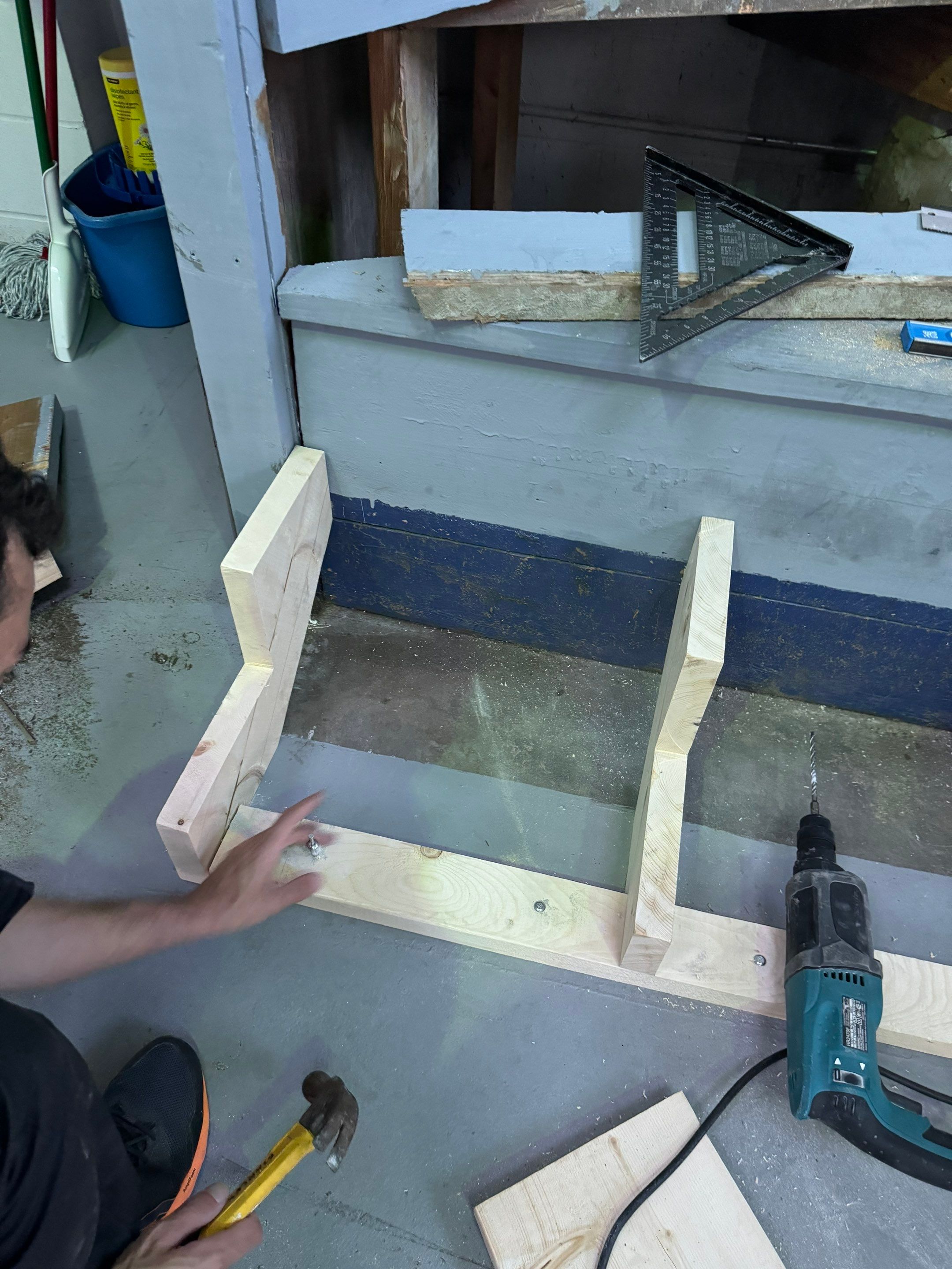 Commercial Stair Repair by YVR Construction Group