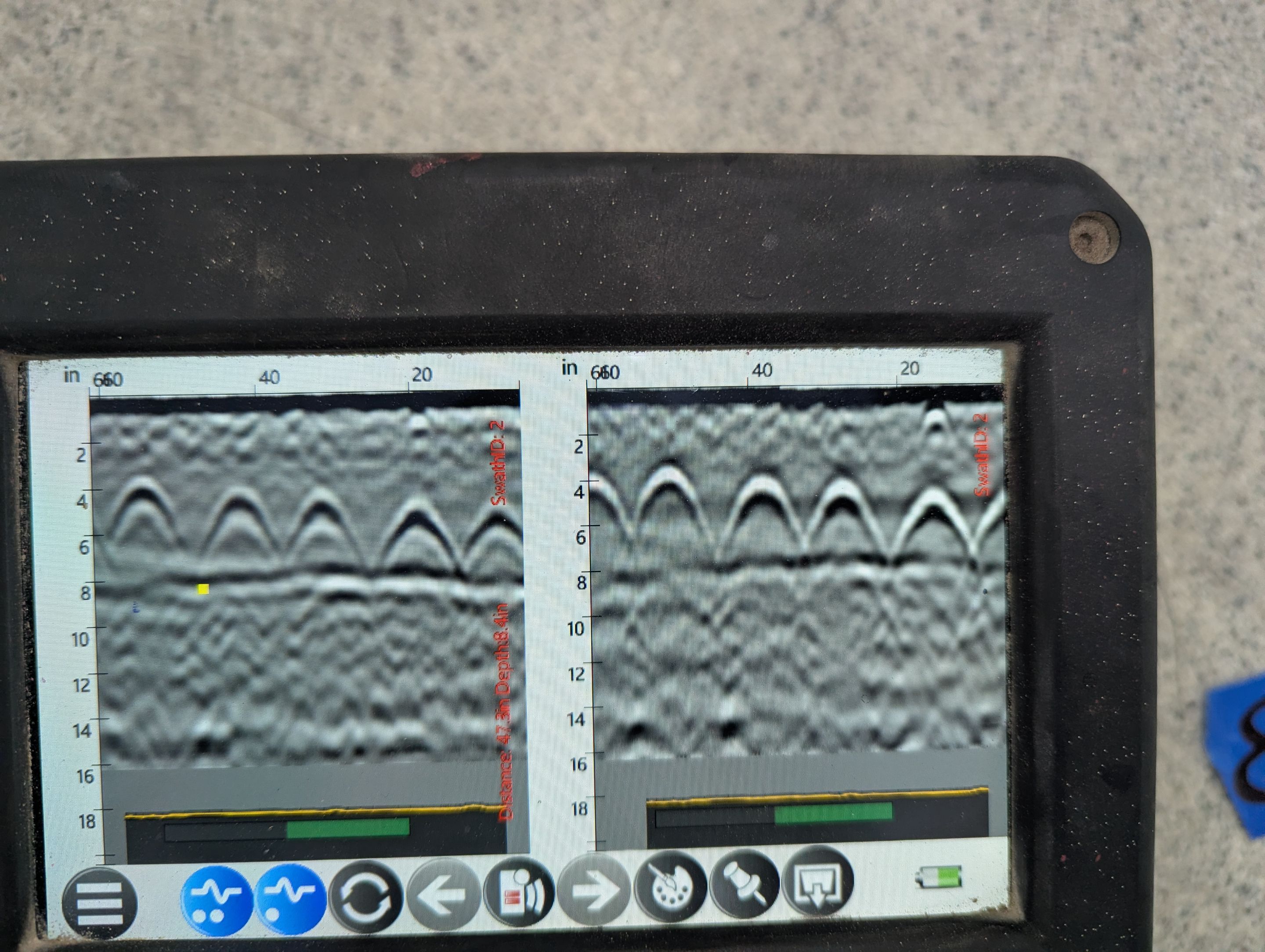 Concrete Scan - Data Collection by Alsip Locating Service, LLC