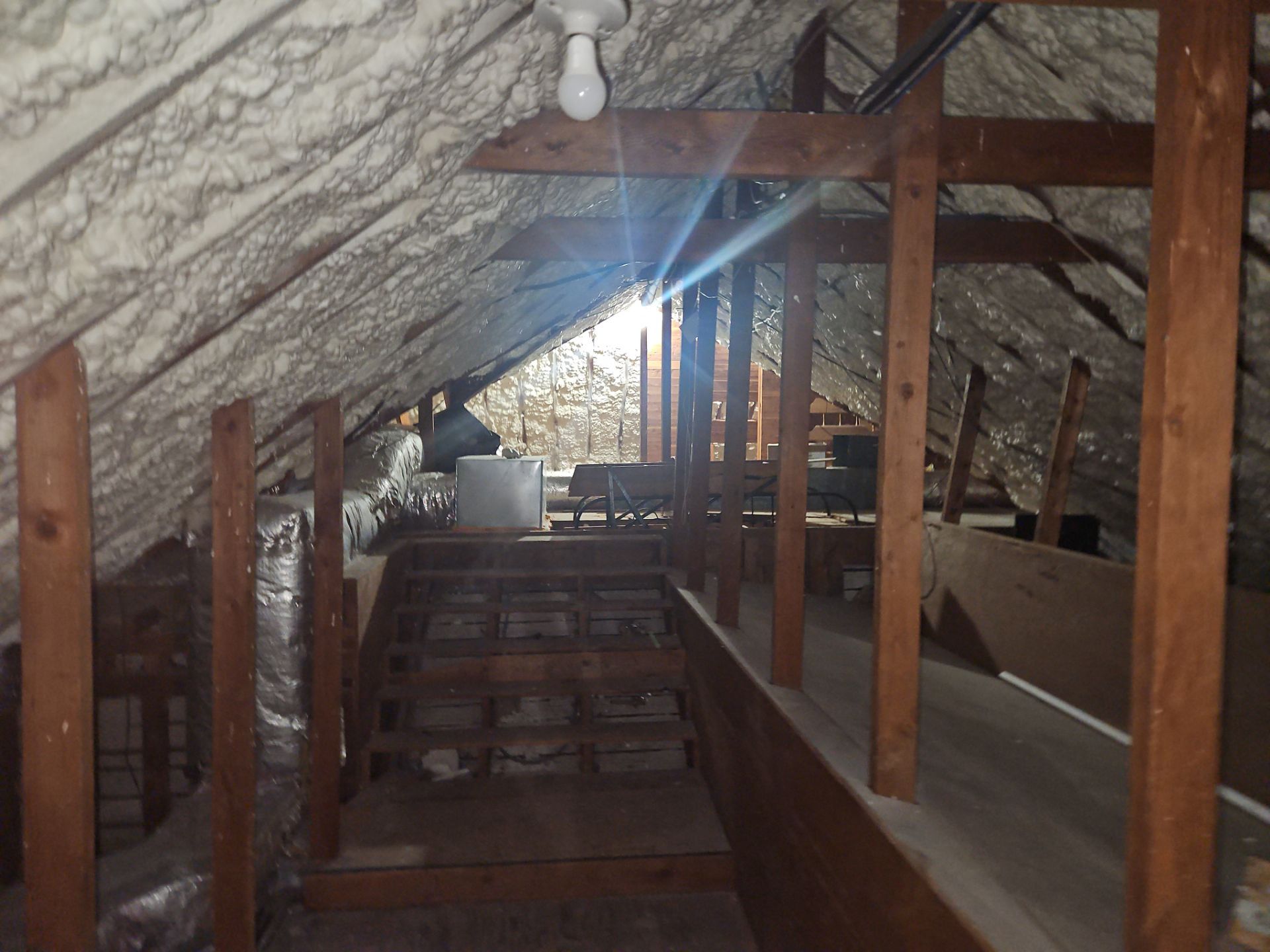 Project in Ashton-Sandy Spring, MD by Founders Insulation