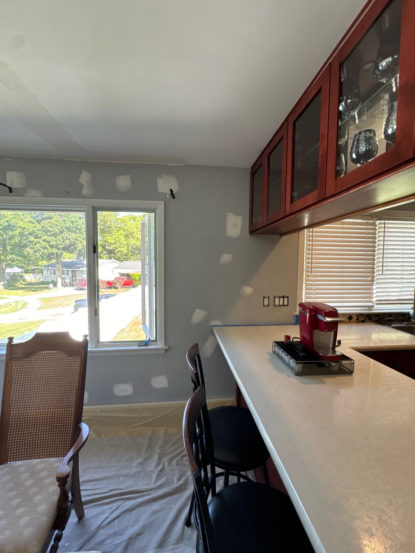 Interior Drywall Repair and Whole-Home Painting in Muskegon Heights by Gordon Painting