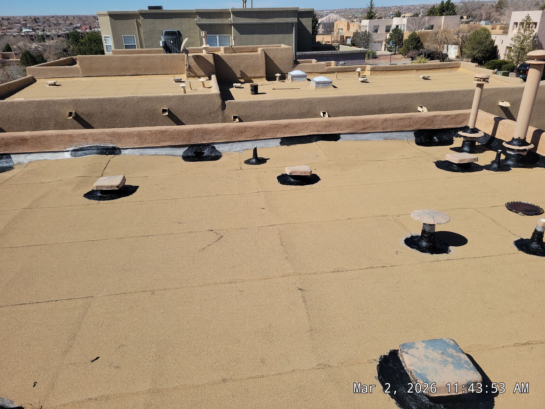 Camelback Rd NW • Albuquerque, NM 87114 *Complete Roof Tune up by Doyle Roof Masters