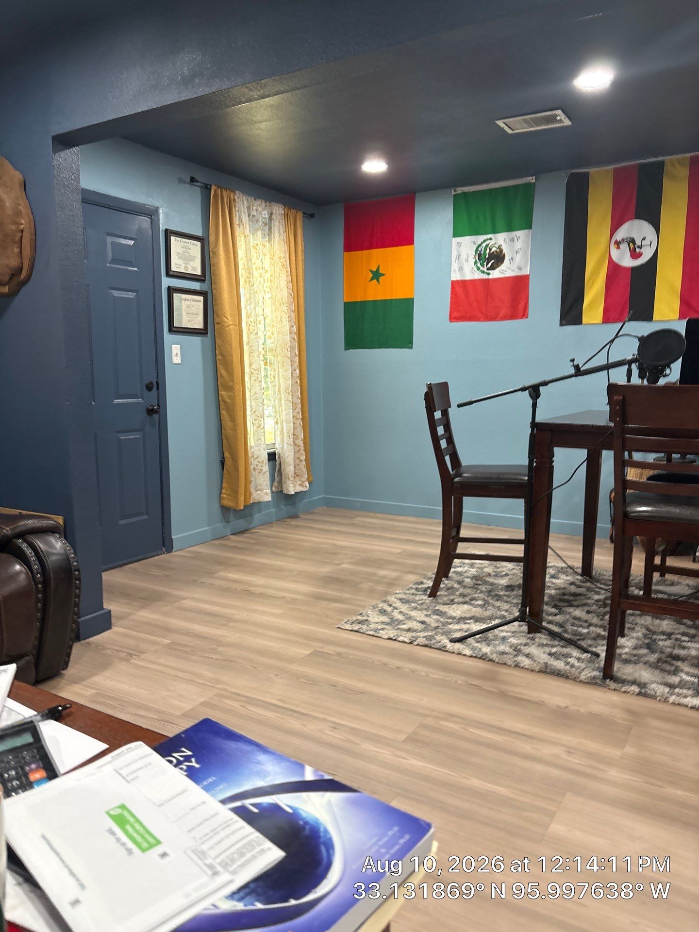 Interior Media Studio and Home Office Remodel in Campbell by CompanyCam Sales Demo