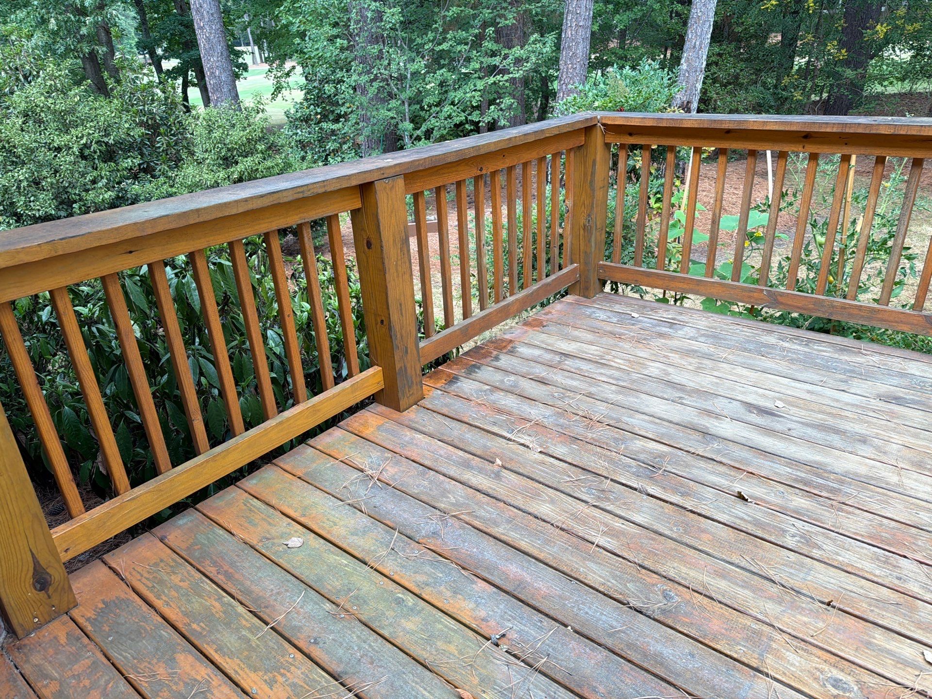 Deck using Wood Sealant by DuraSeal