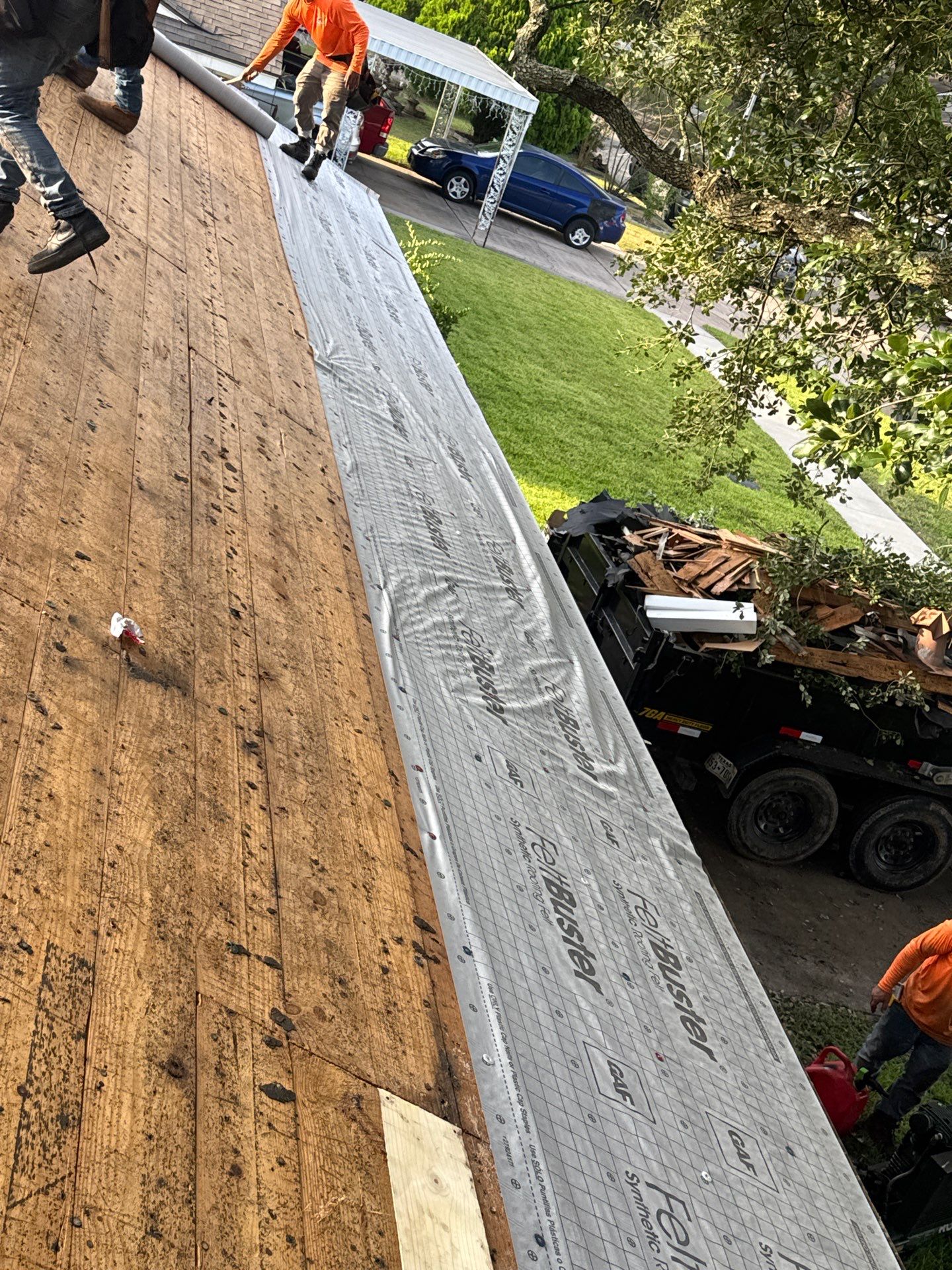 Roof Replacement Pasadena by Roof Repair Company