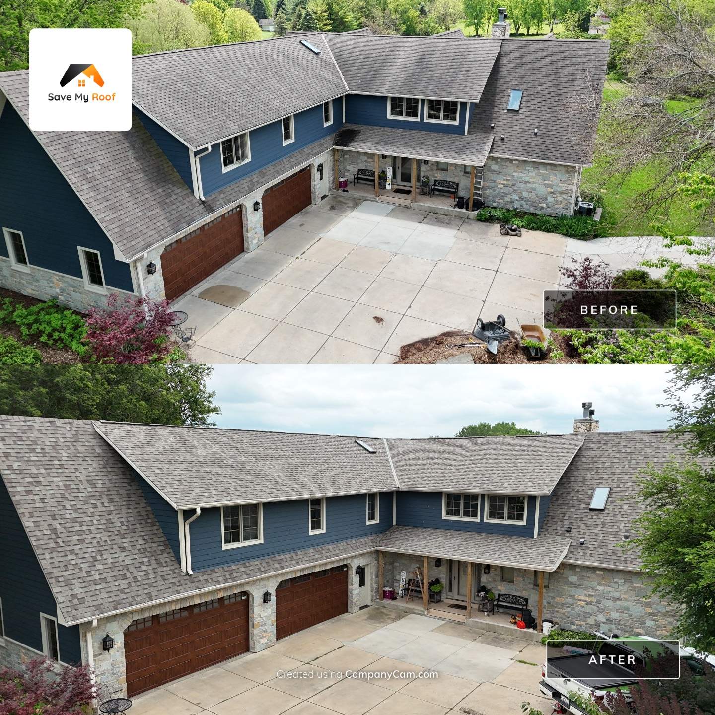 Roof Replacements by Save My Roof,LLC