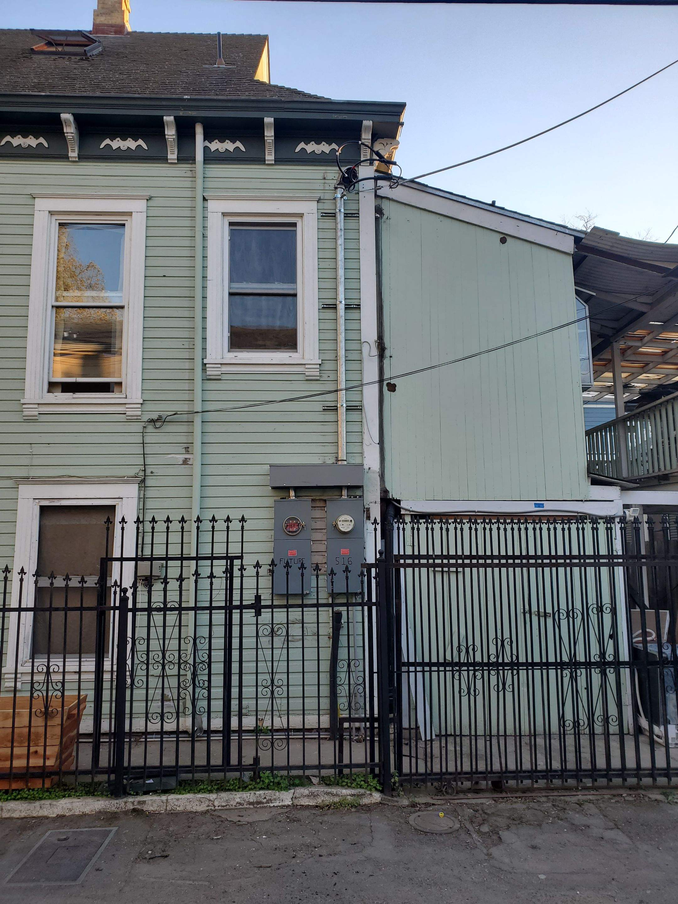 Duplex panel upgrade by Peach Electric Inc