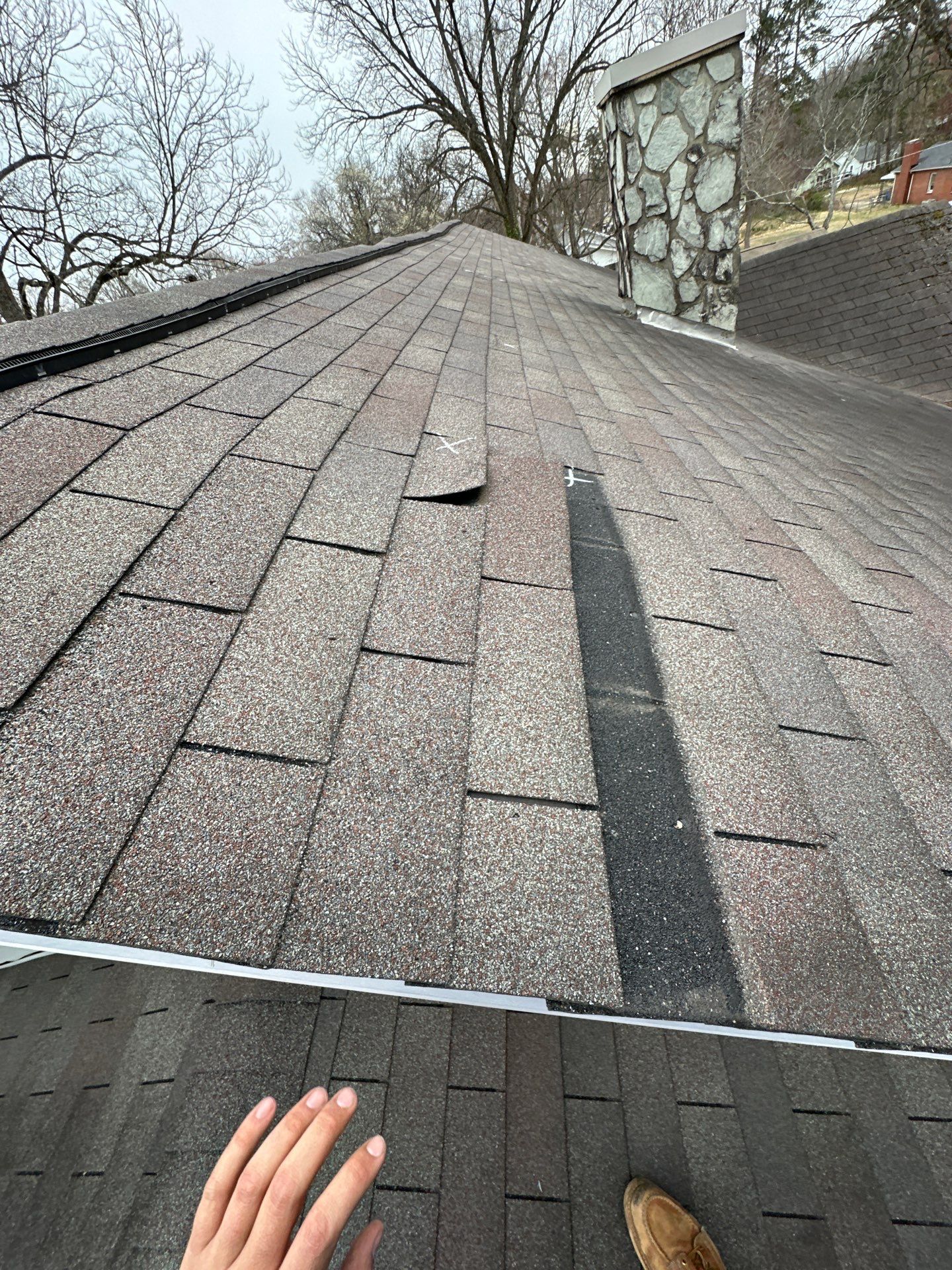Roof Replacement - GAF HZD in Pewter Grey  by Peak 2 Peak Services LLC