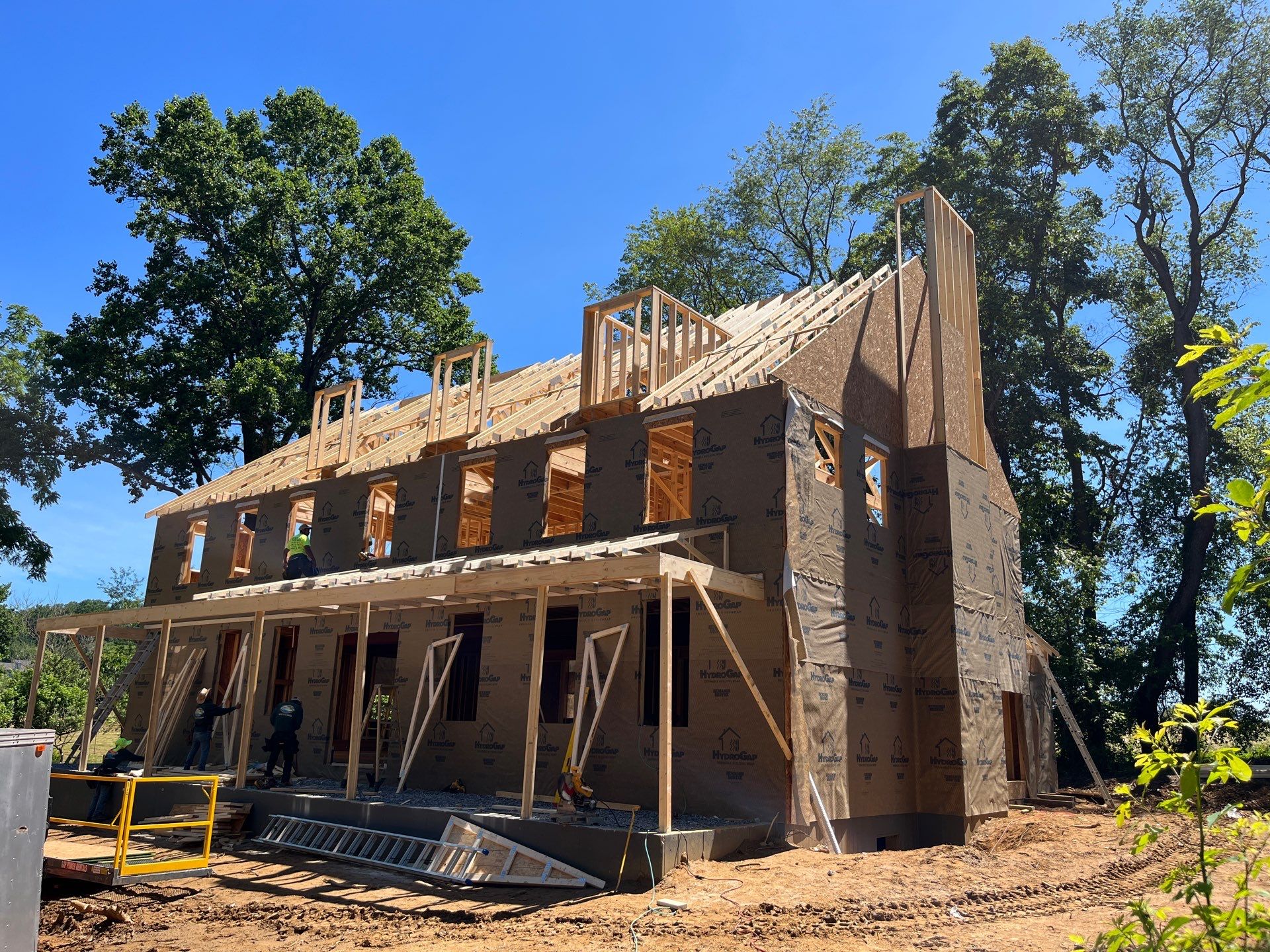 Project in Chadds Ford by WilLine Builders LLC