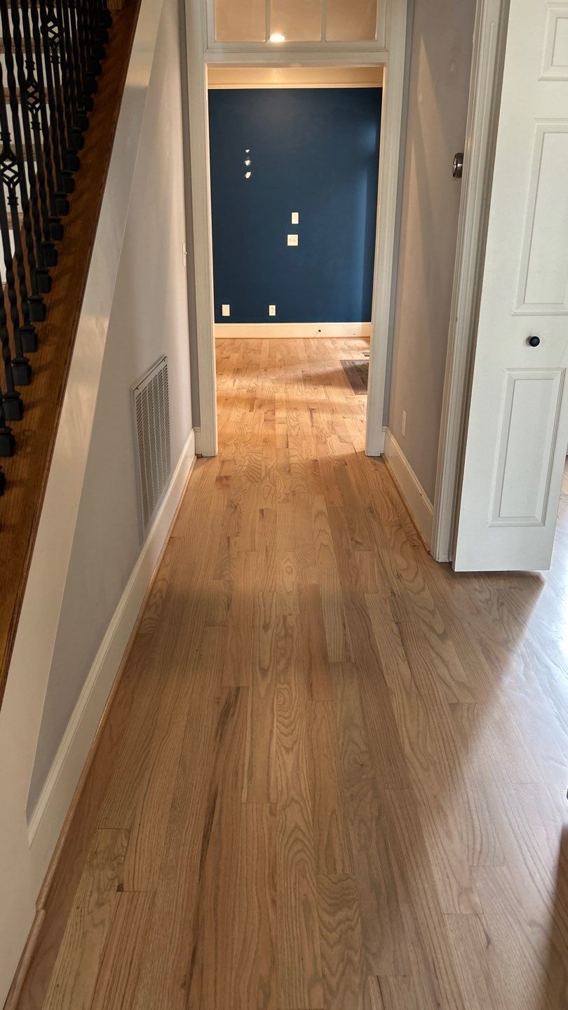 LVP Installation & Hardwood Refinish by Footprints Floors of Nashville