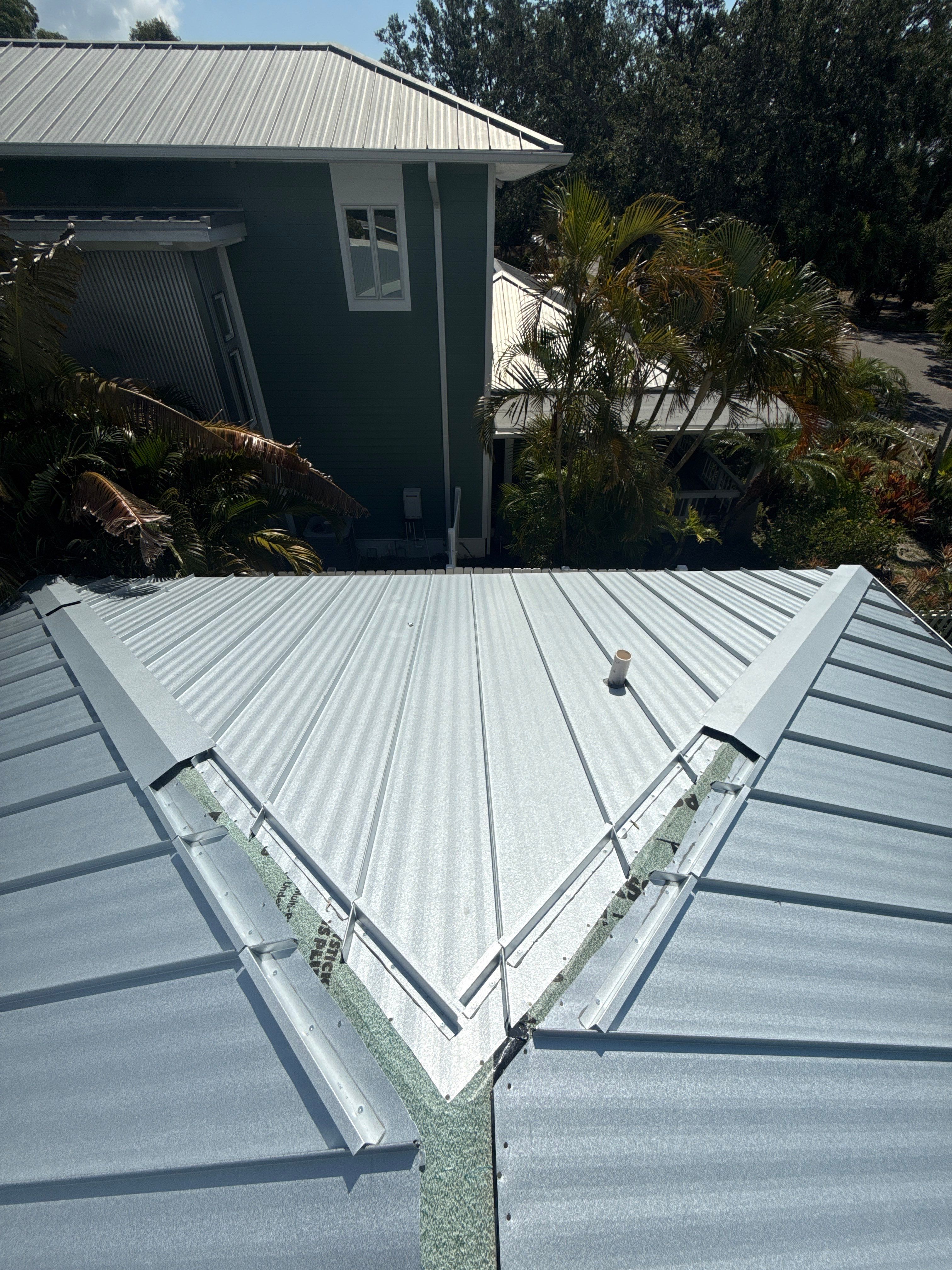 Project in St. Petersburg 33704 by Mitchell Roofing Company LLC