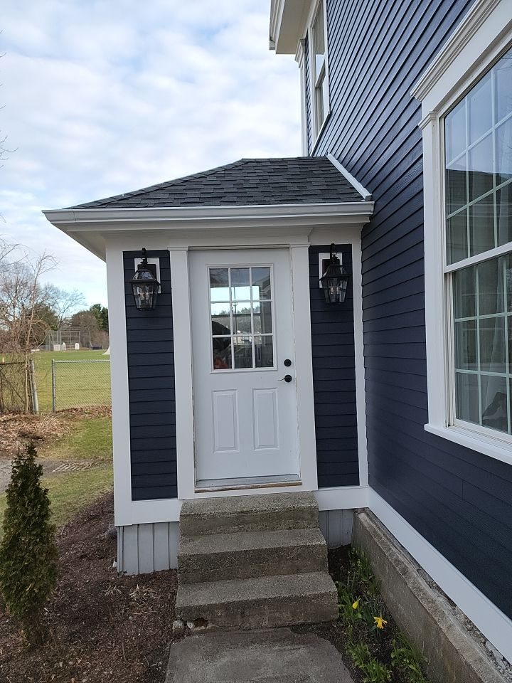 Siding Installation using James Hardie by UBrothers Construction