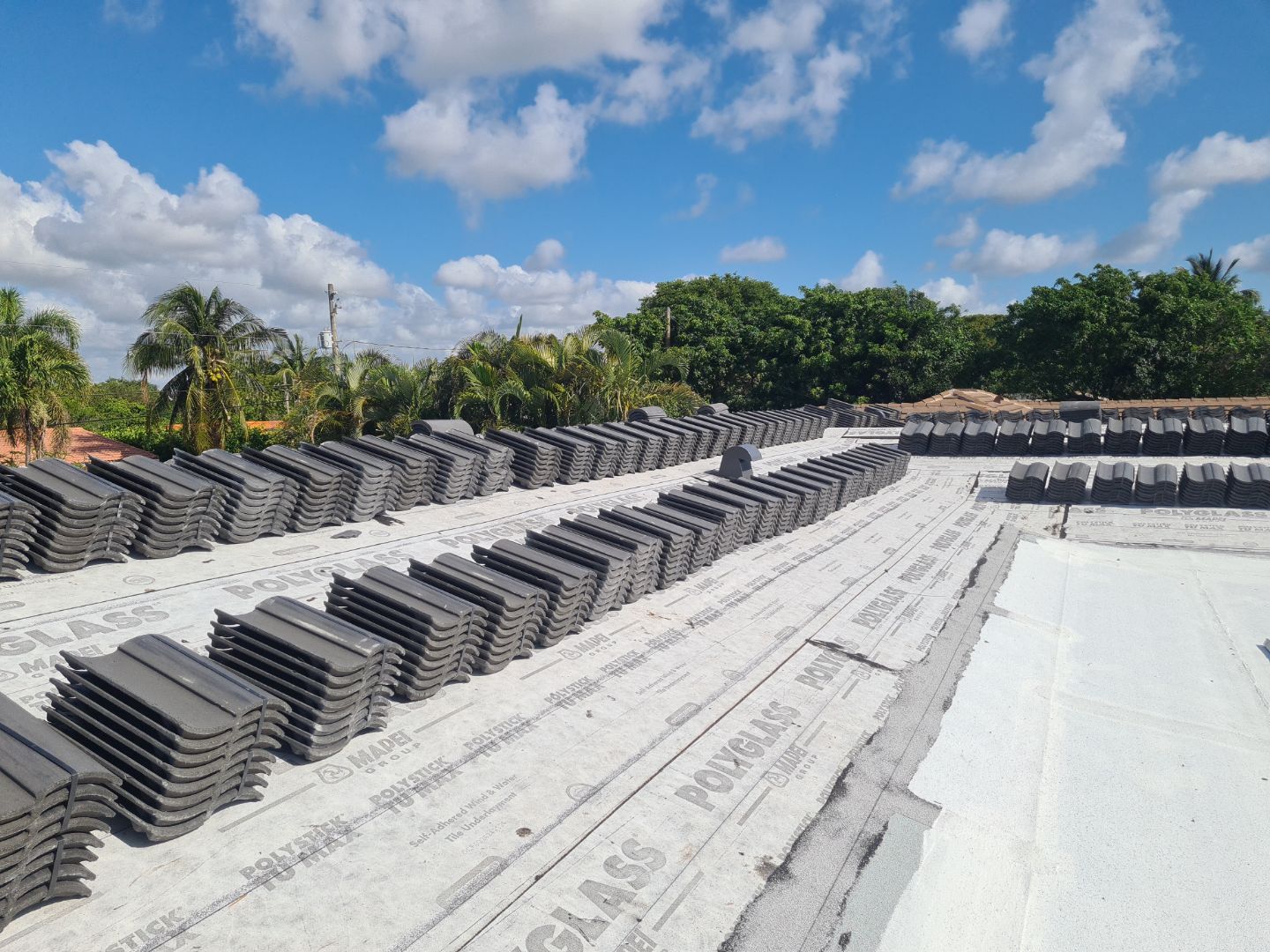Residential Roofing Installation using WestLake Roofing Tile by BLUES BROTHERS ROOFING