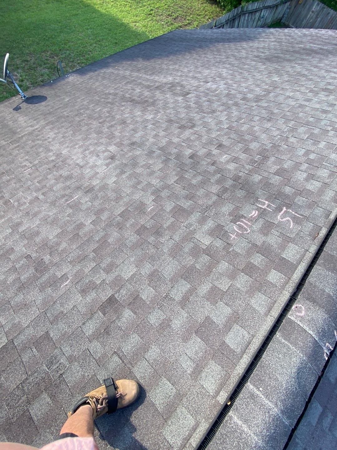Residential Roofing Installation using Owens Corning by Core Four Roofing