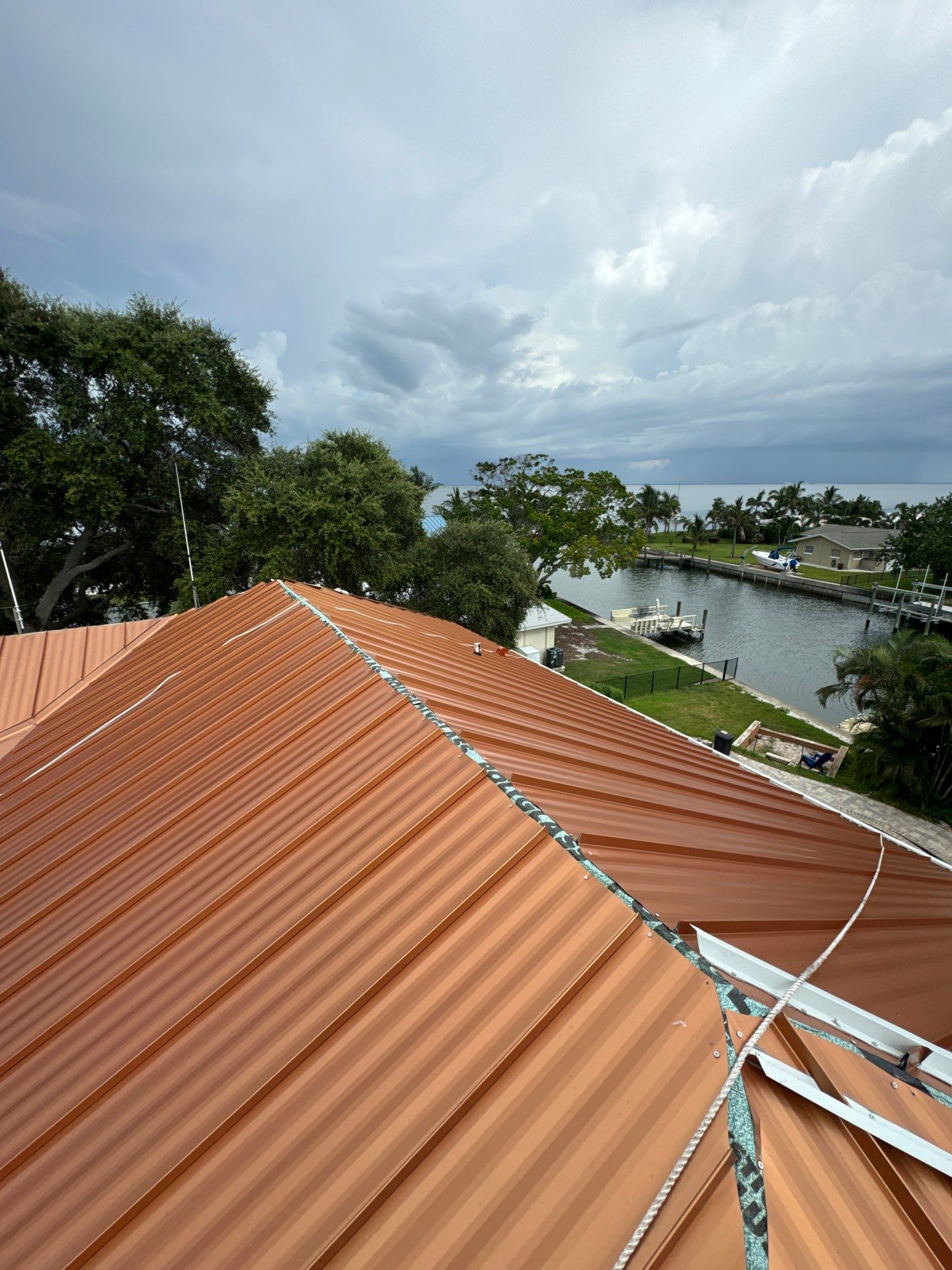 Project in St. Petersburg 33705 by Mitchell Roofing Company LLC 
