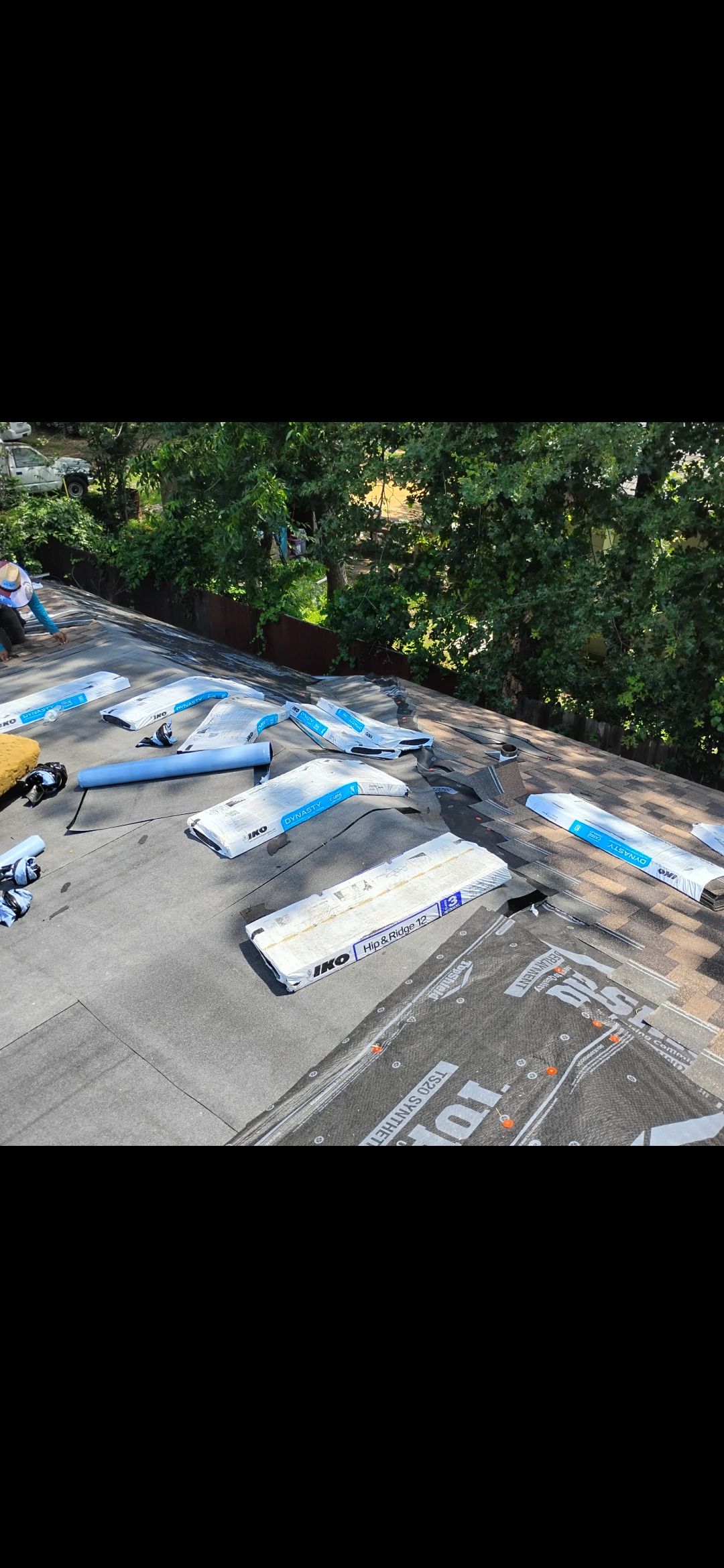Reroof with Panels by Berry Good Roofing