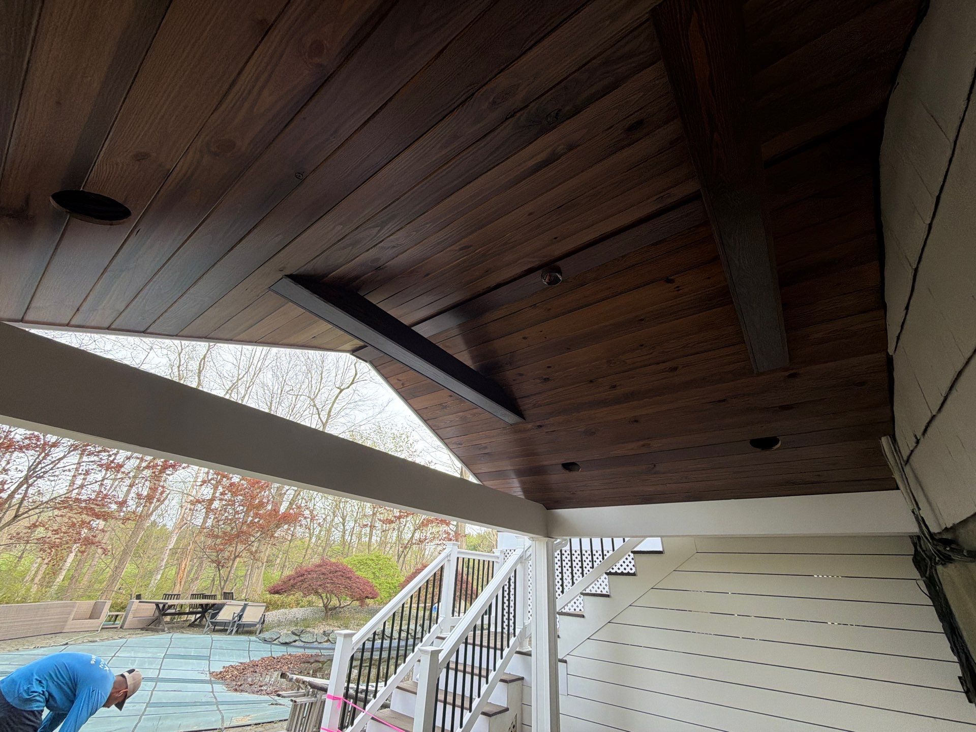 New Deck in Colts Neck, NJ by deck guardian