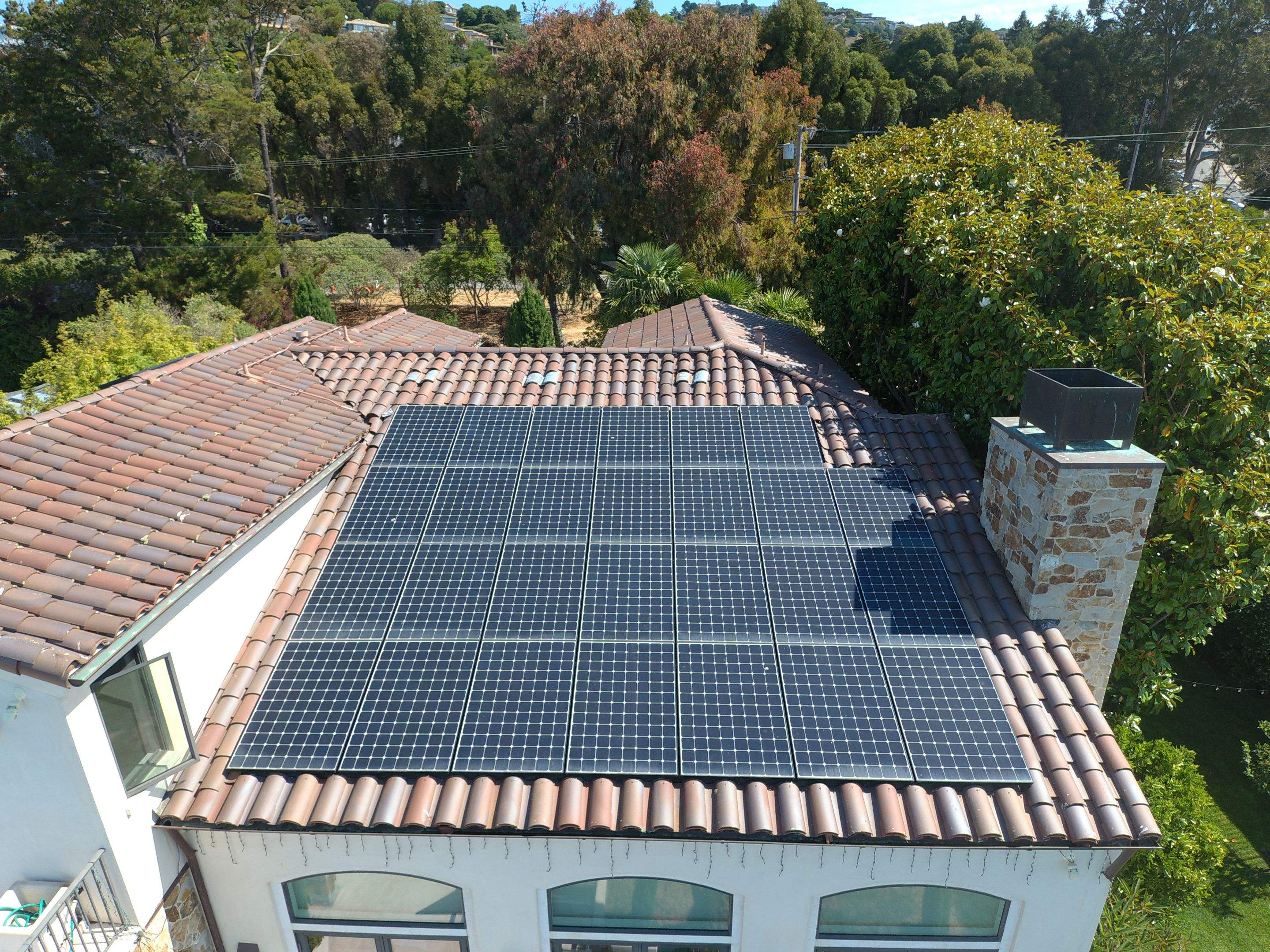 Tile Roof and Solar Maintenance by Straight Edge Roofing Inc