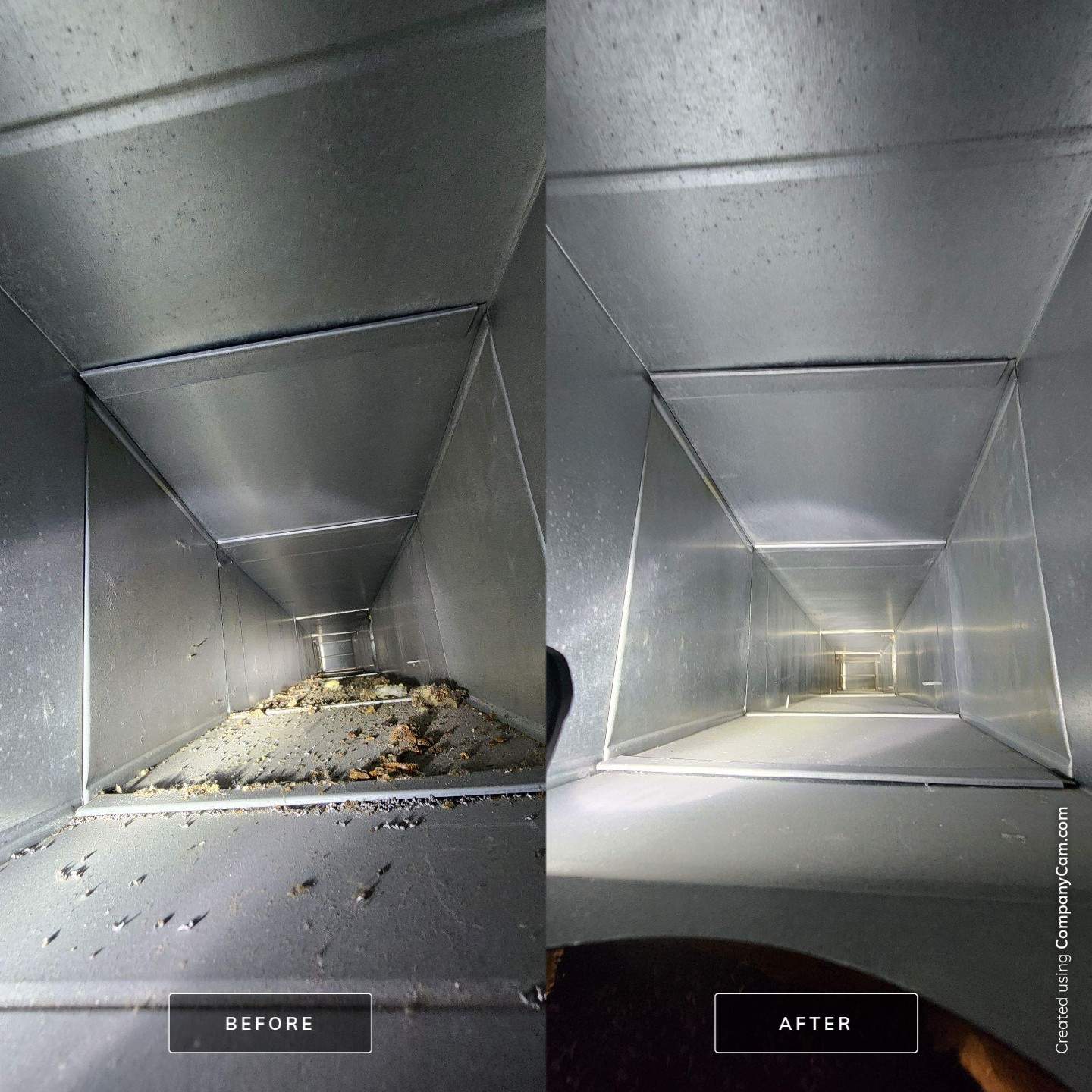Project in Easton by Fresh Air Duct Cleaning, LLC