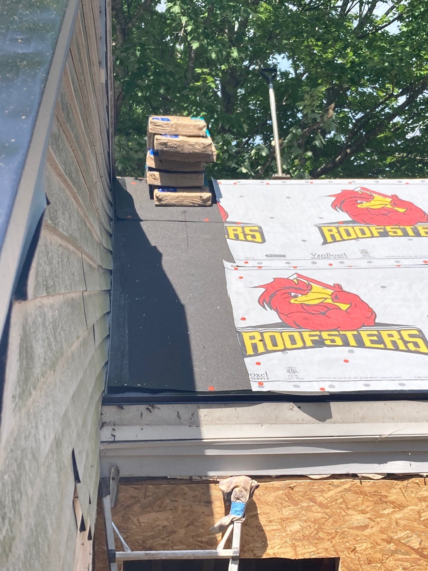 Project in Greenville, SC by Roofsters
