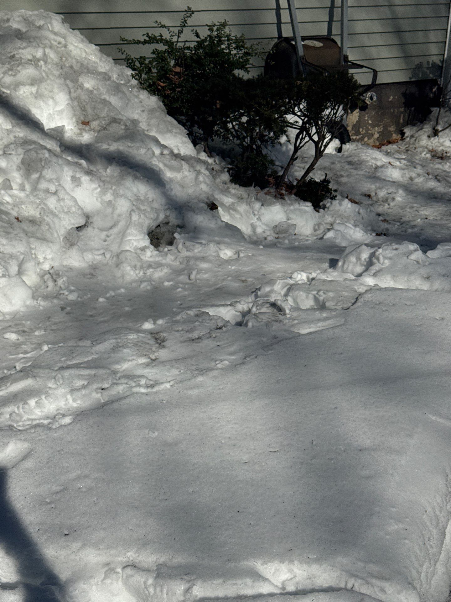 Snow/Ice Belt & Ice Dam Removal Project in Woburn by Mighty Dog Roofing of Greater Middlesex County