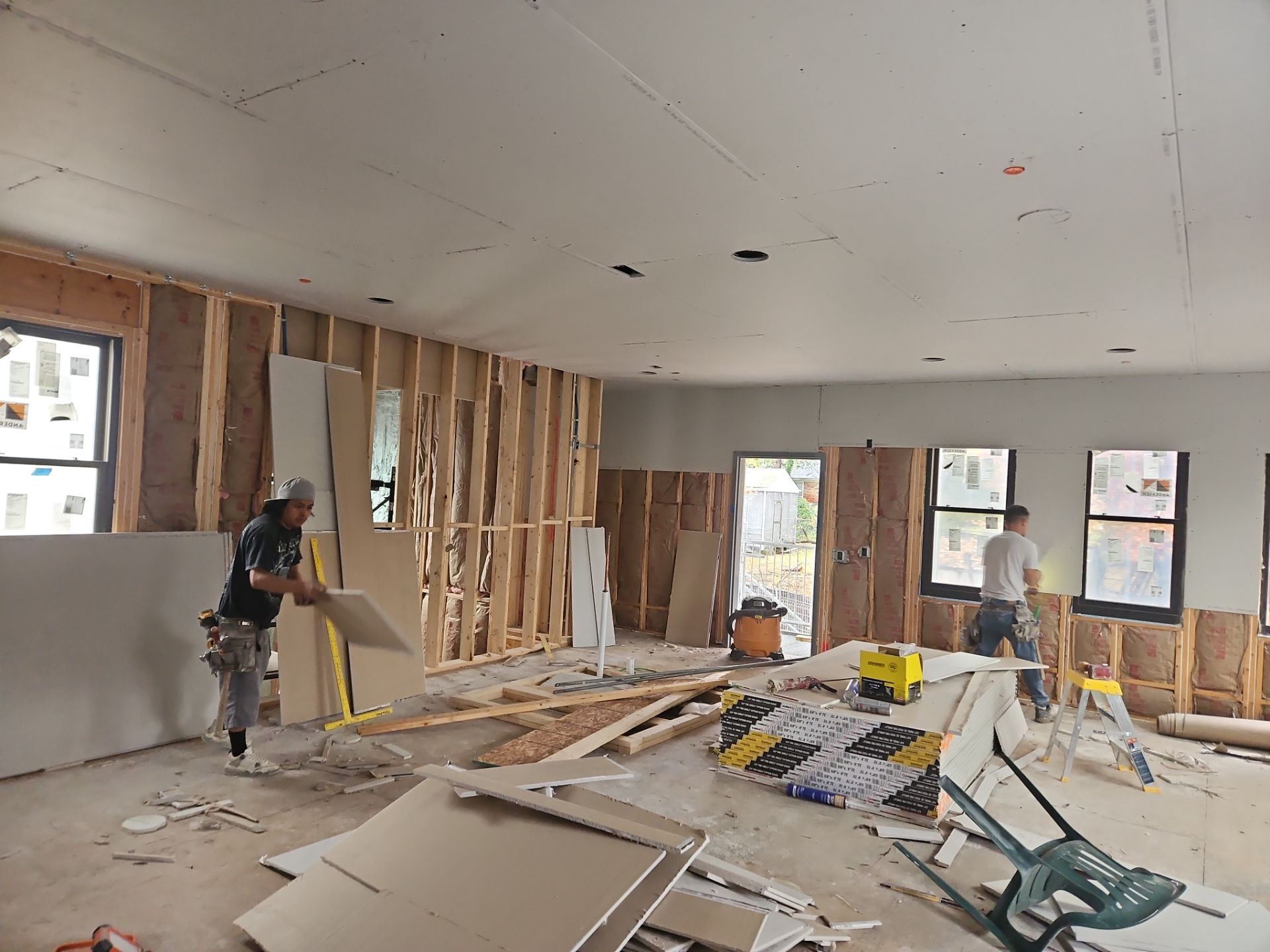 Project in Lanham, MD by Founders Insulation