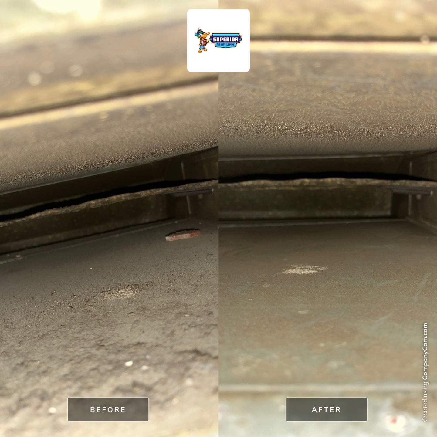 Air Duct Cleaning With a Vacuum Truck in Beaver Falls, PA by Superior Air Duct Cleaning