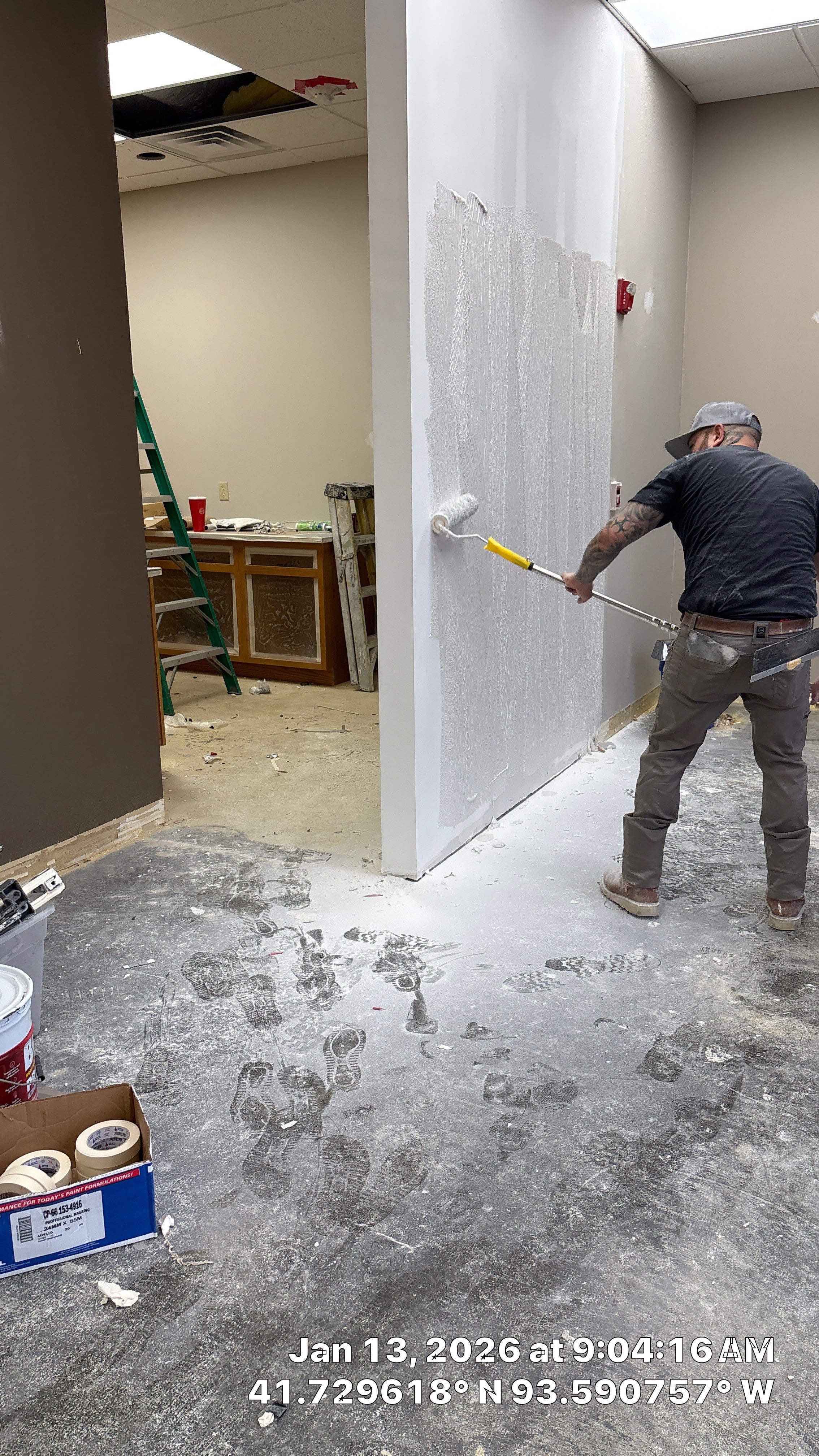 Commercial Interior Refresh by Midwest Paint LLC