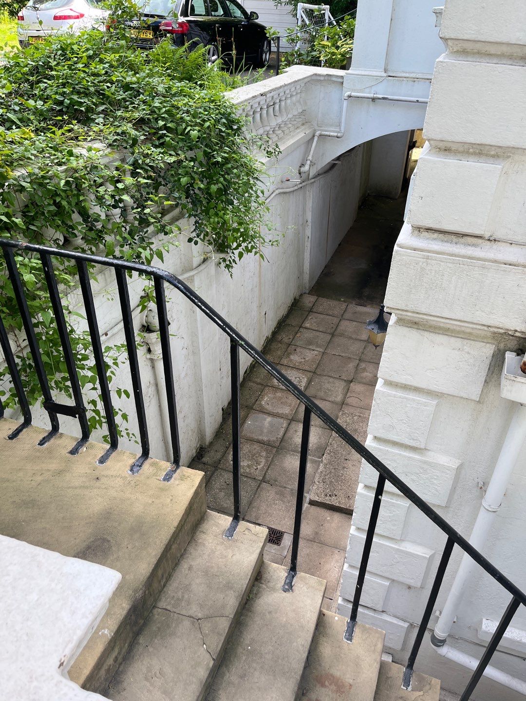 Render and patio clean using Pureseal Biocide by Ges Exterior Cleaning ltd