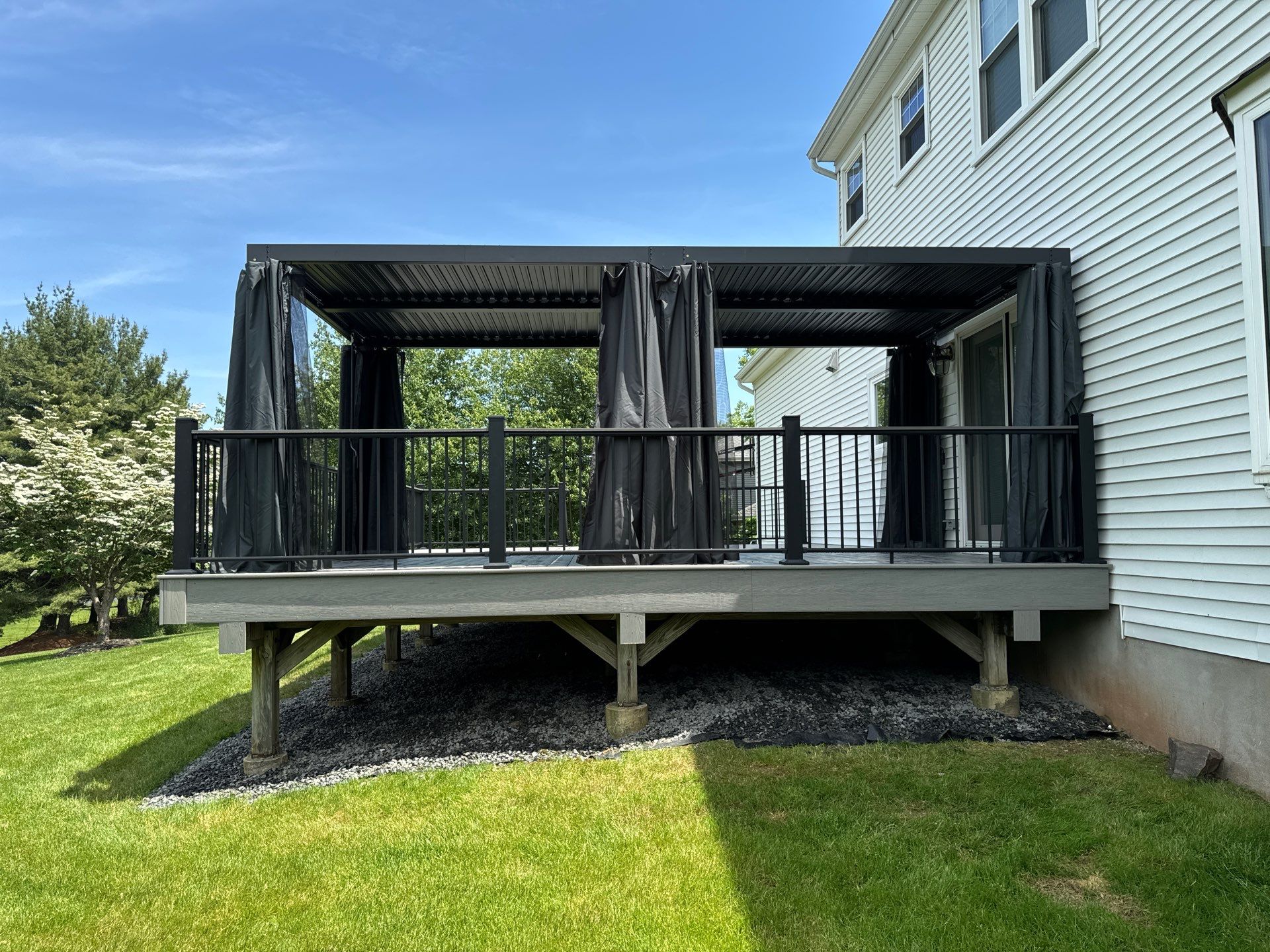 Deck Resurface by deck guardian