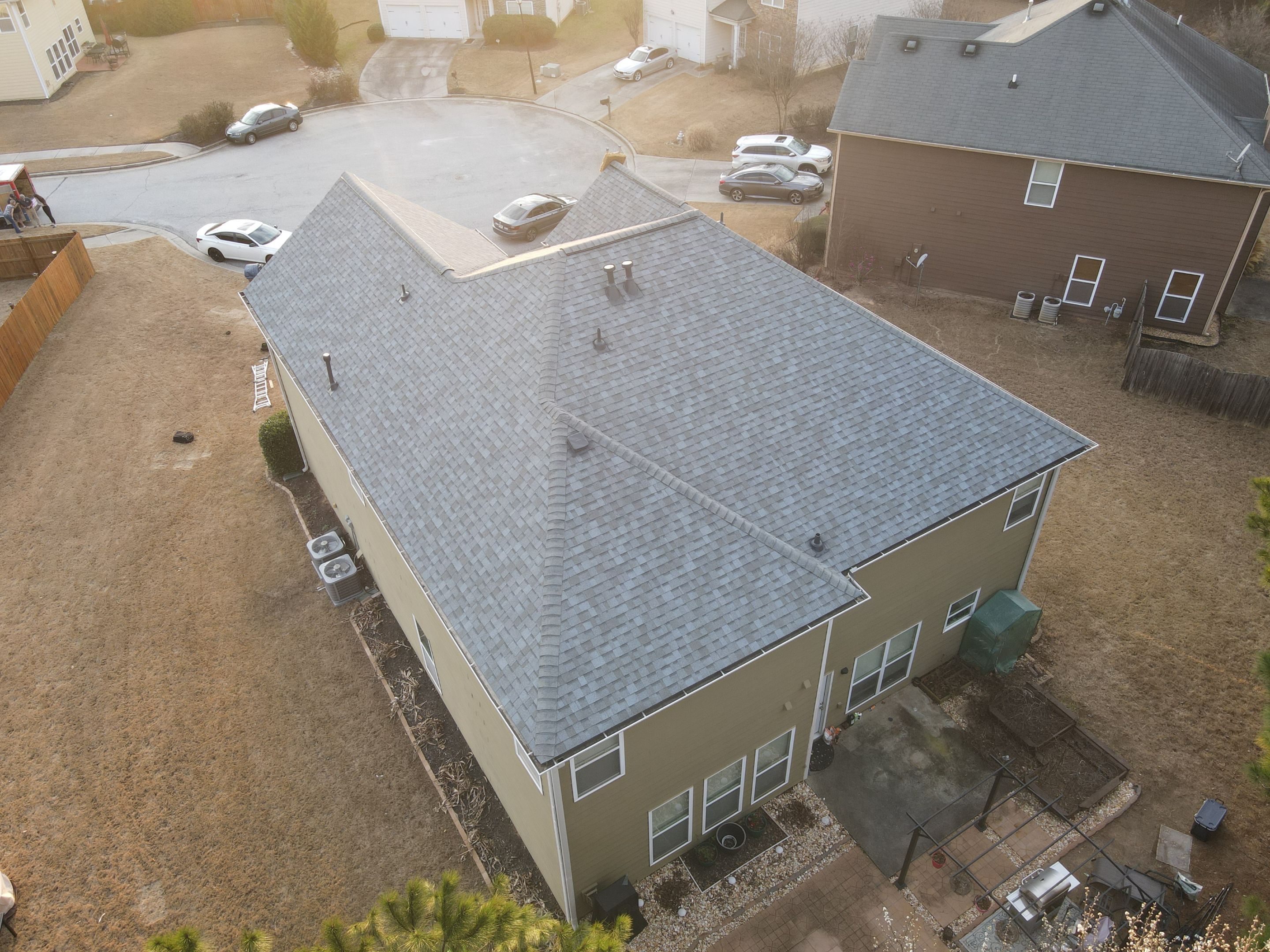 Duration TruDef Quarry Gray Residential Roofing Installation by Inspector Roofing and Restoration