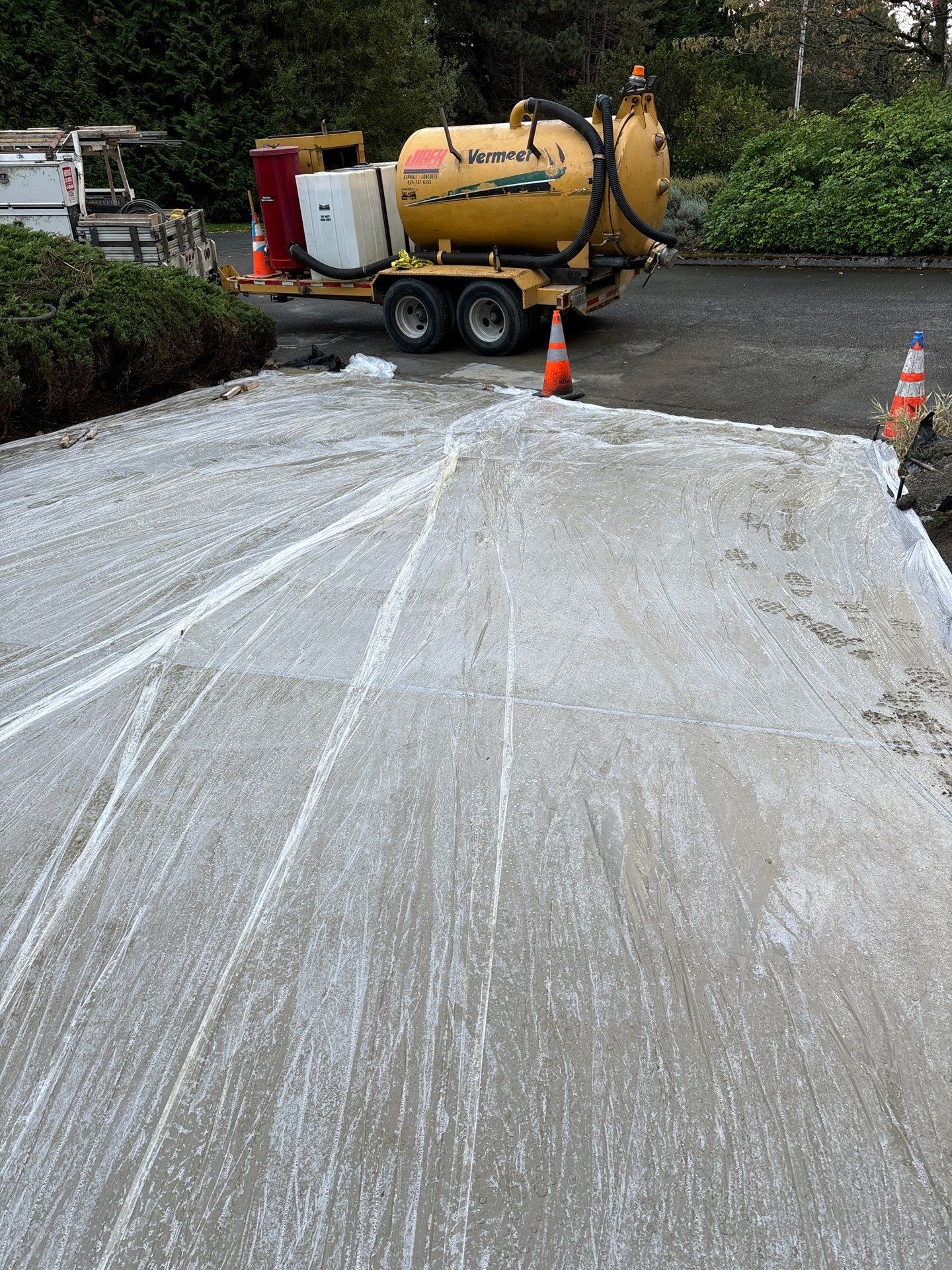 Concrete Driveway Renovation | Kirkland  by Jireh Asphalt & Concrete Inc 