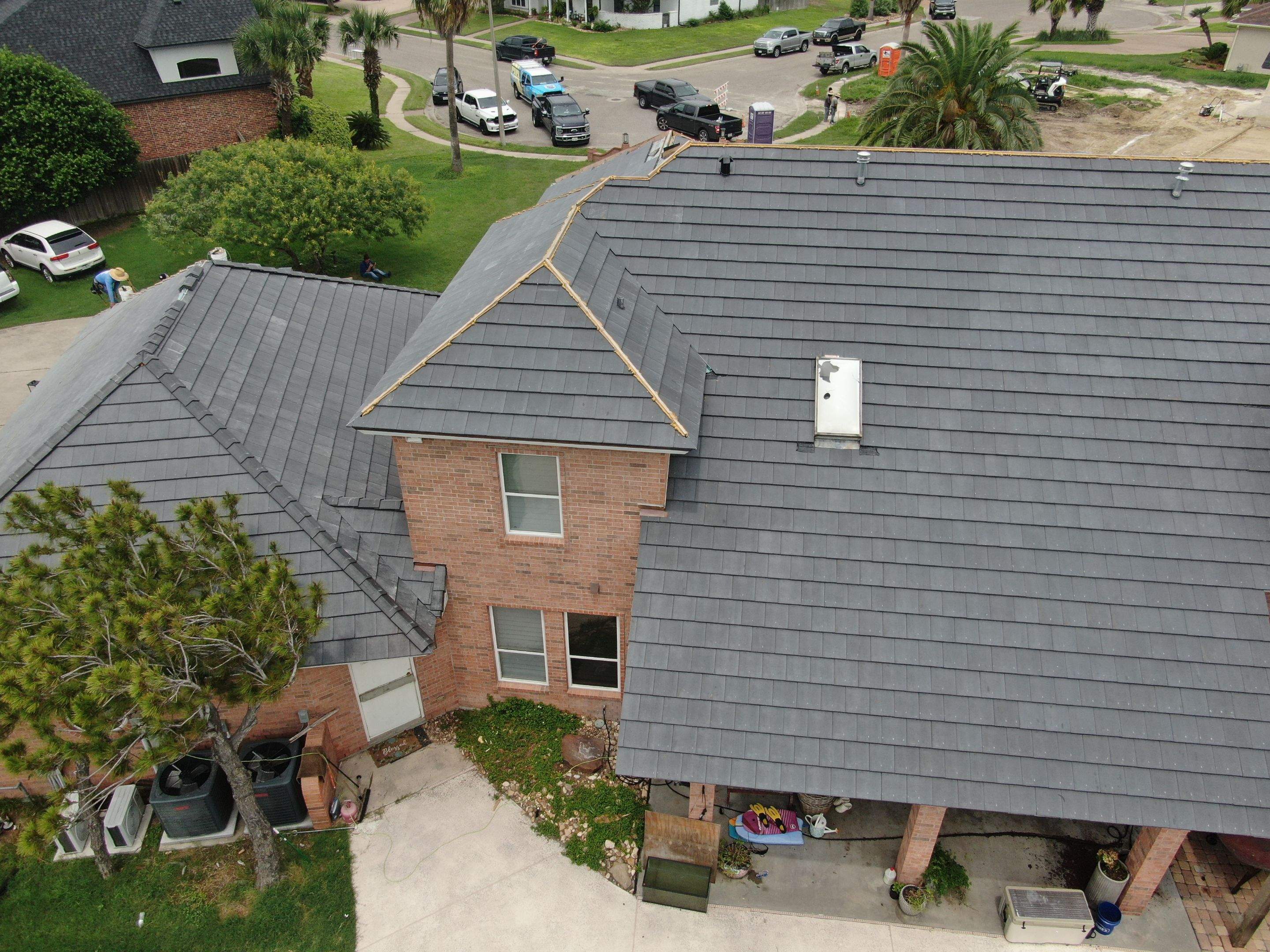 Golf-Proof Tile Roof by Bayfront Roofing and Construction
