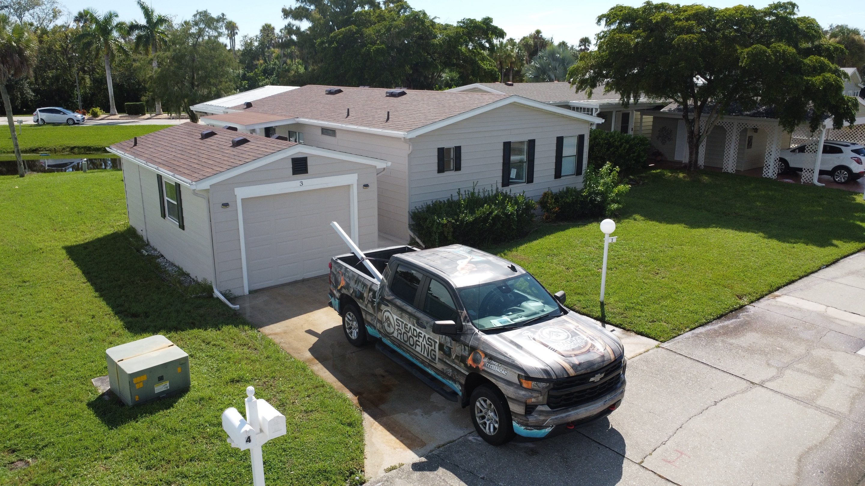 Roof Replacement in Ellenton, FL by Steadfast Roofing 