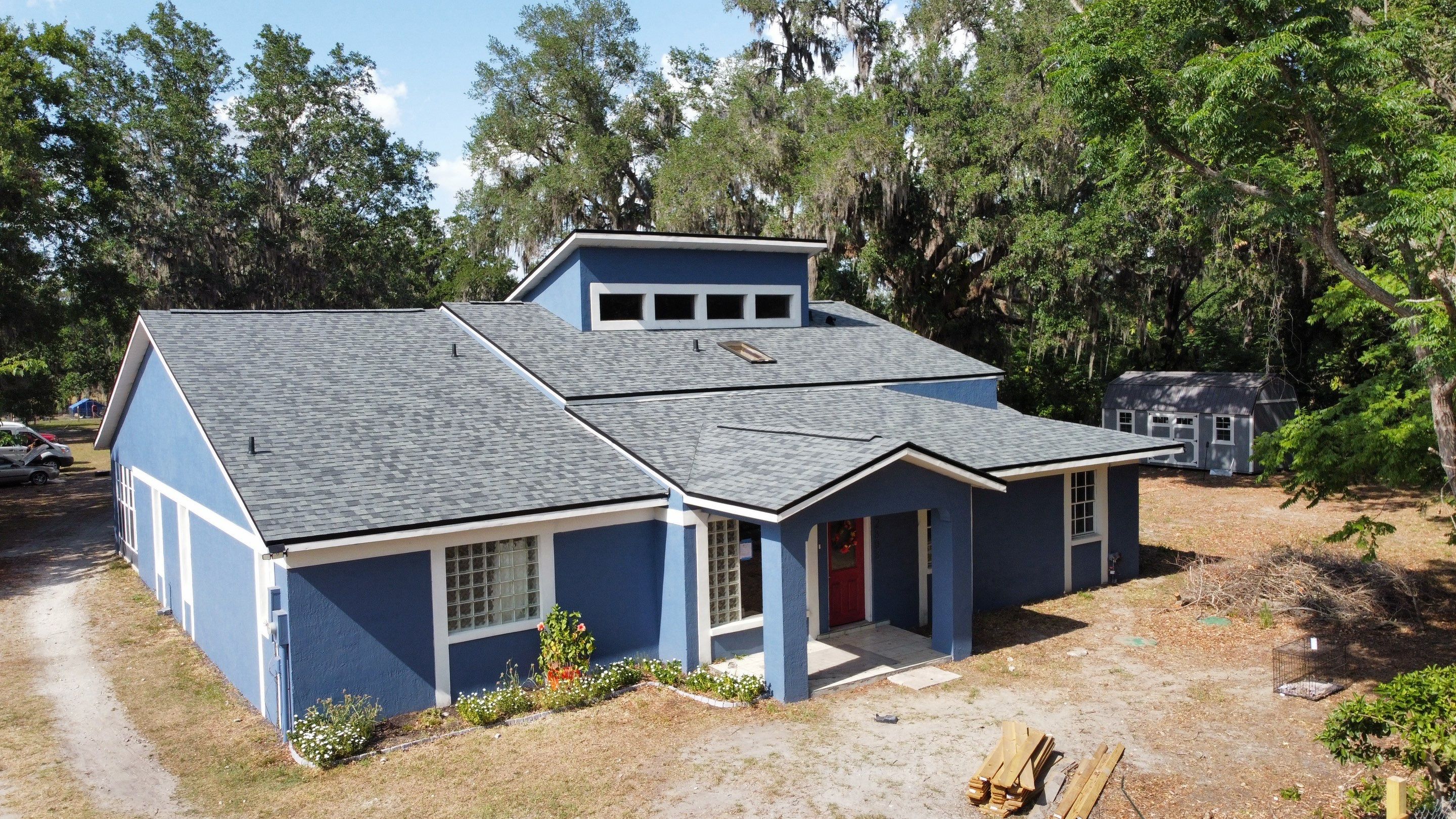 Roof Replacement in Plant City, FL. by Steadfast Roofing