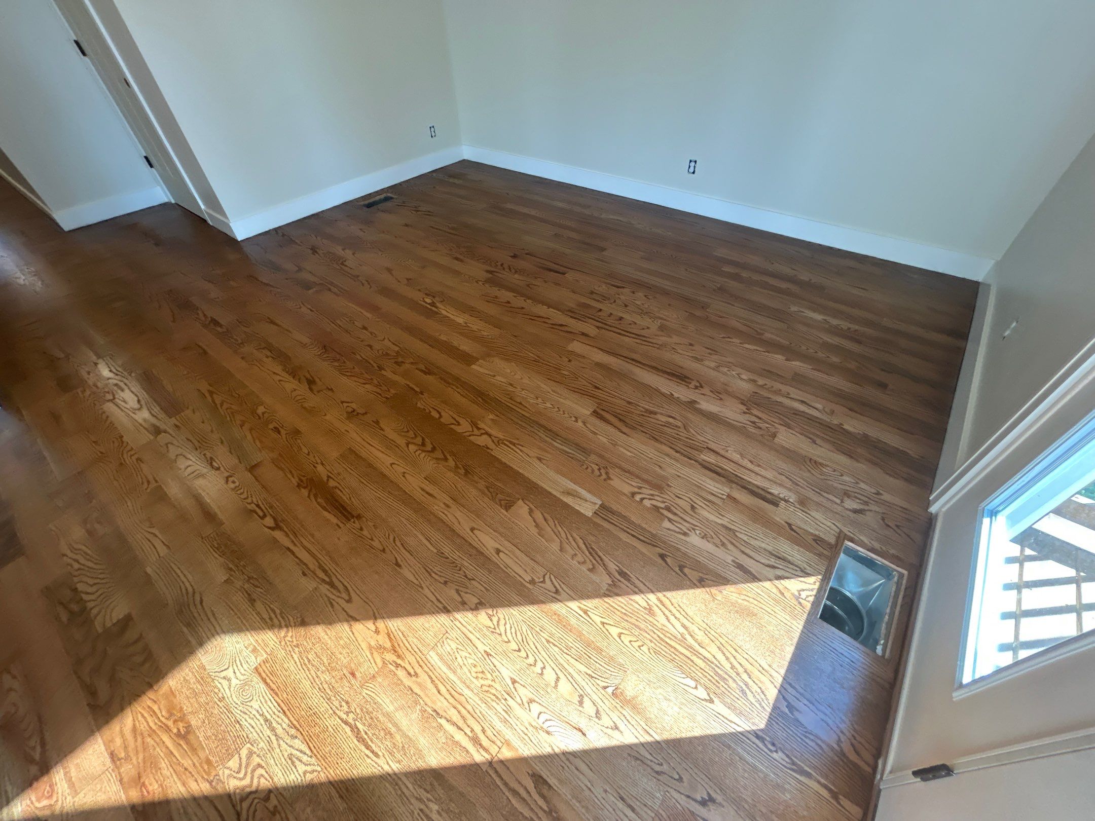 Hardwood Floor Installation in Louisville by Footprints Floors Kentucky