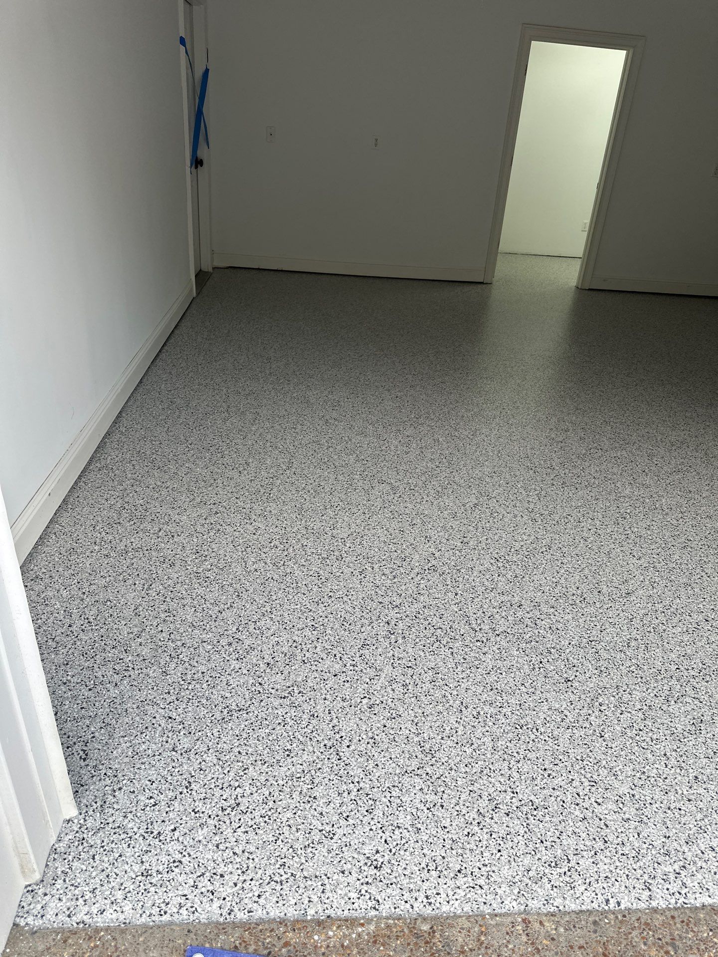 Garage Floor Coating using Gracious by My Garage Floor Guys