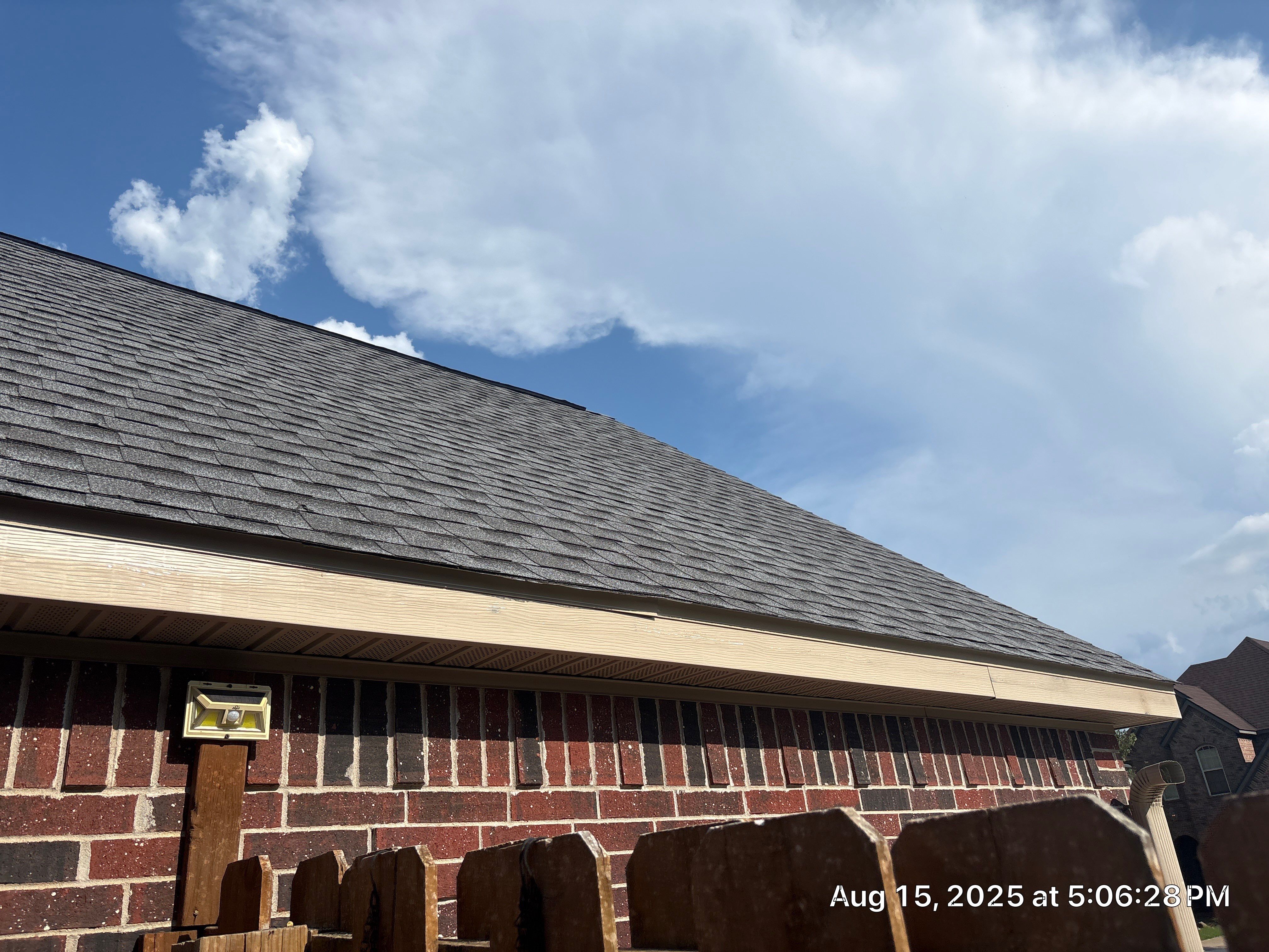 Residential Re-roofing Project in Springdale, AR by Ozark Mountain Roofing