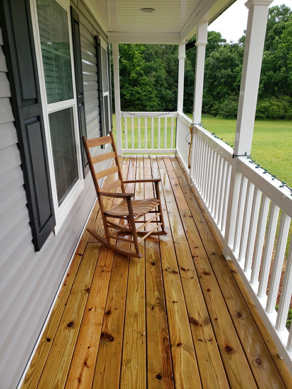 House Wash using cleaner by G&H Home Tech Pros LLC