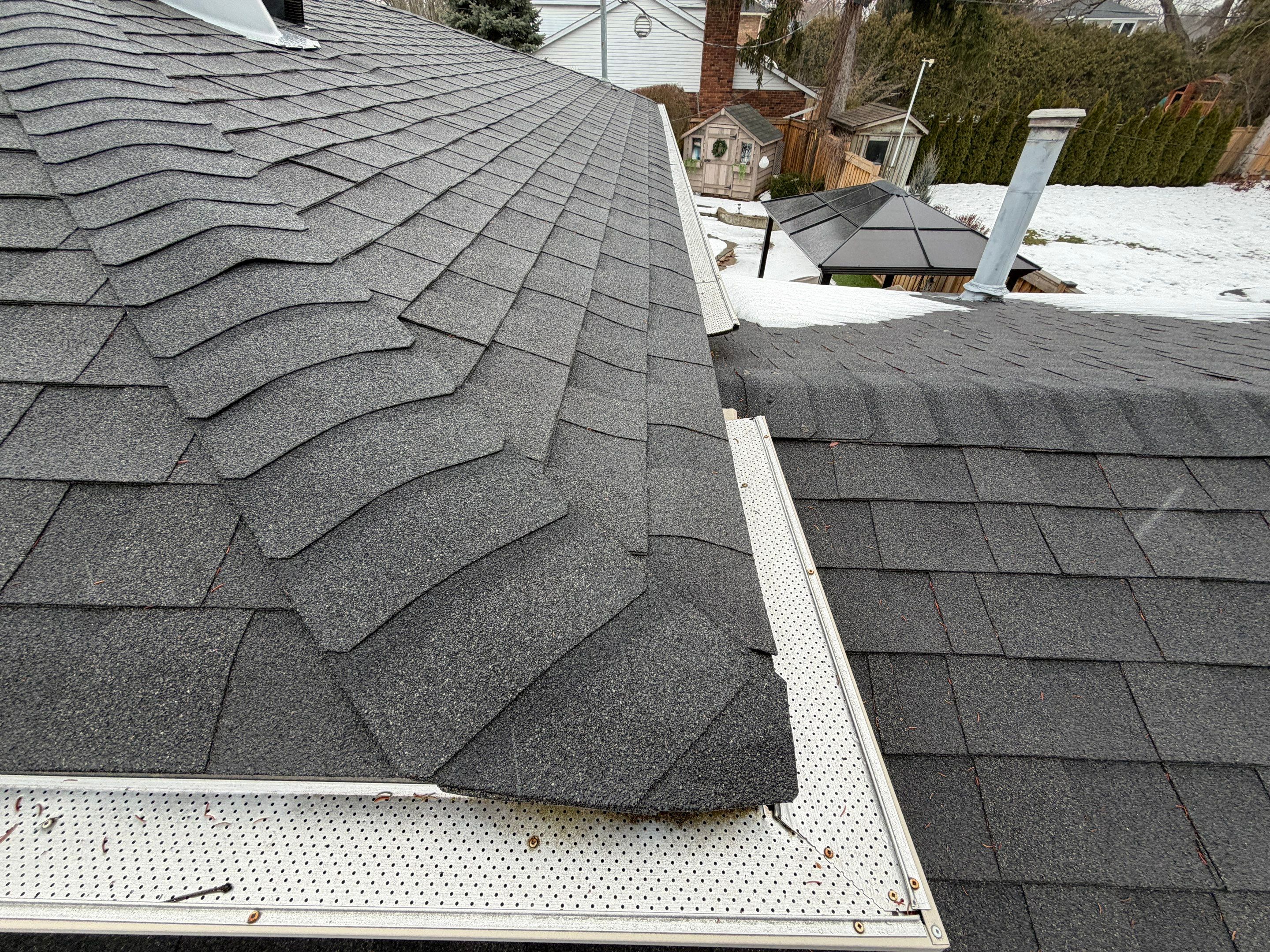 Project in Burlington by The Roofing Crew