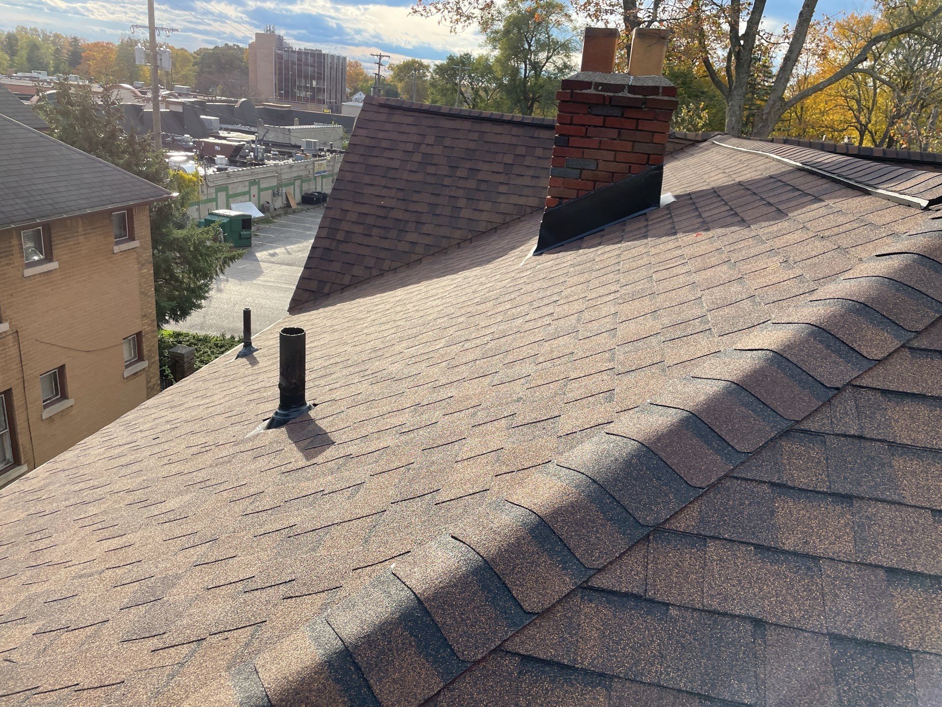 Roof Replacement using CertainTeed Landmark by 180 Contractors