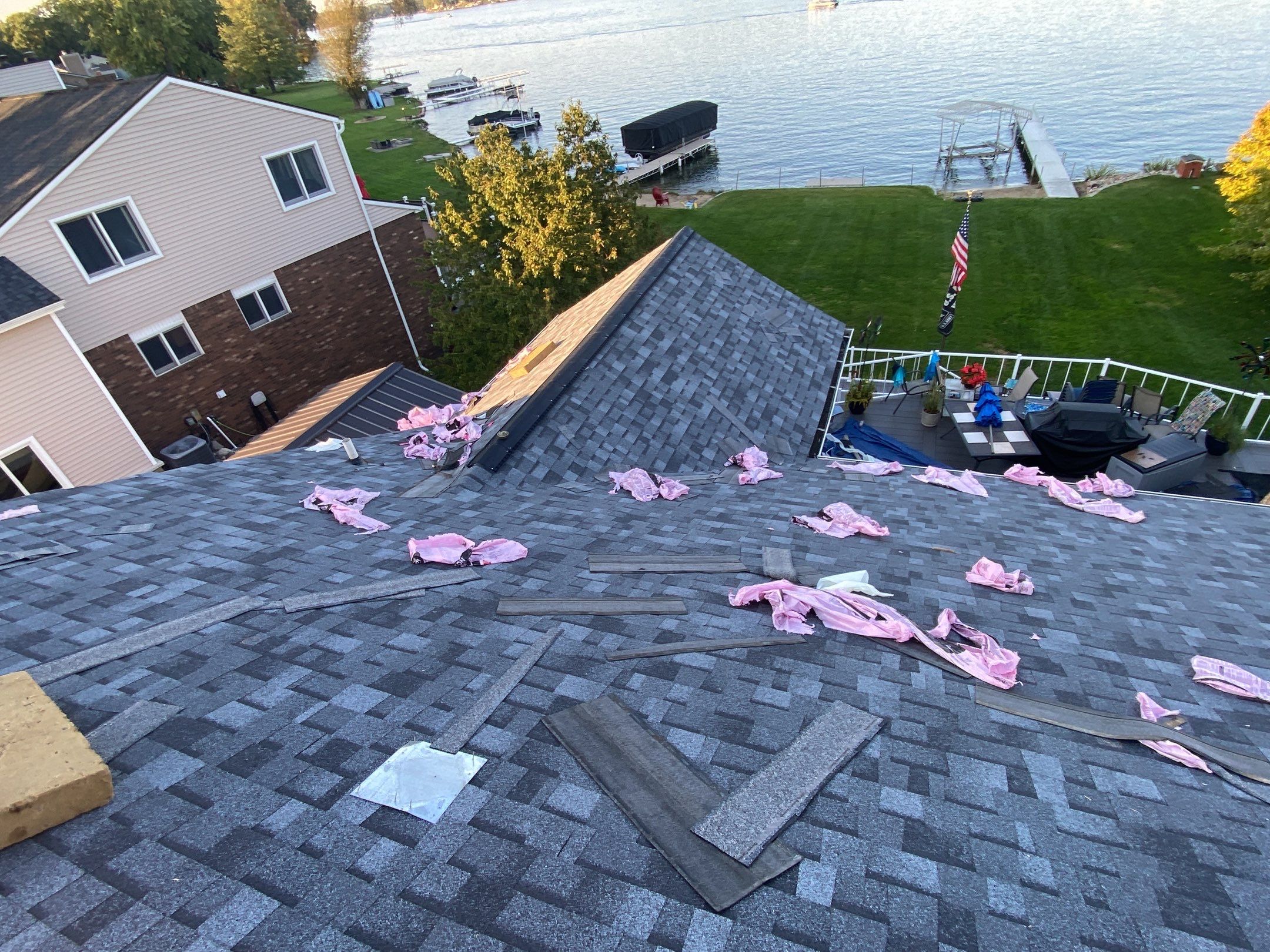 Roof Replacement using Owens Corning by 180 Contractors