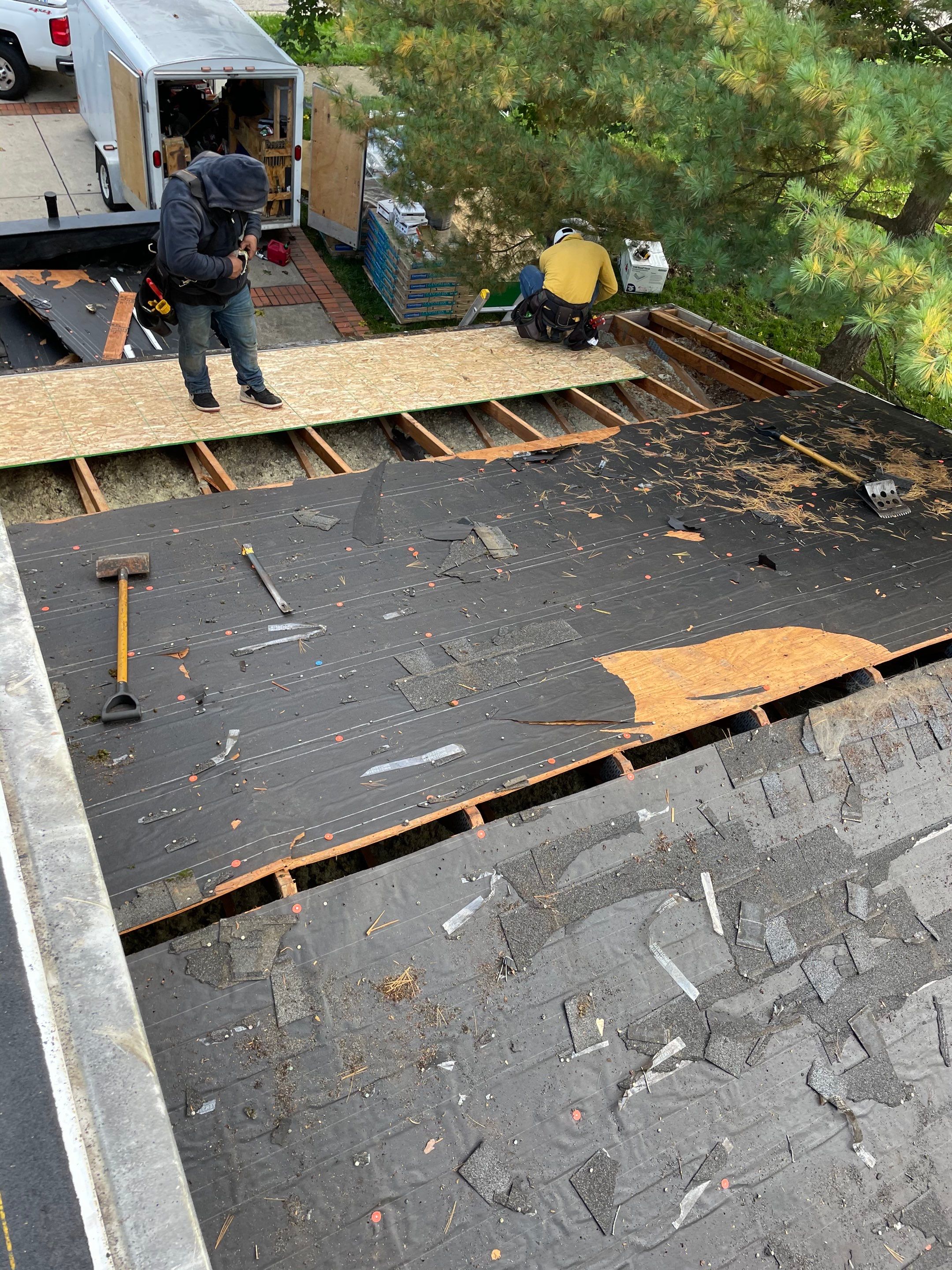 Roof Replacement in Worthington by Best Roofing & Siding Company